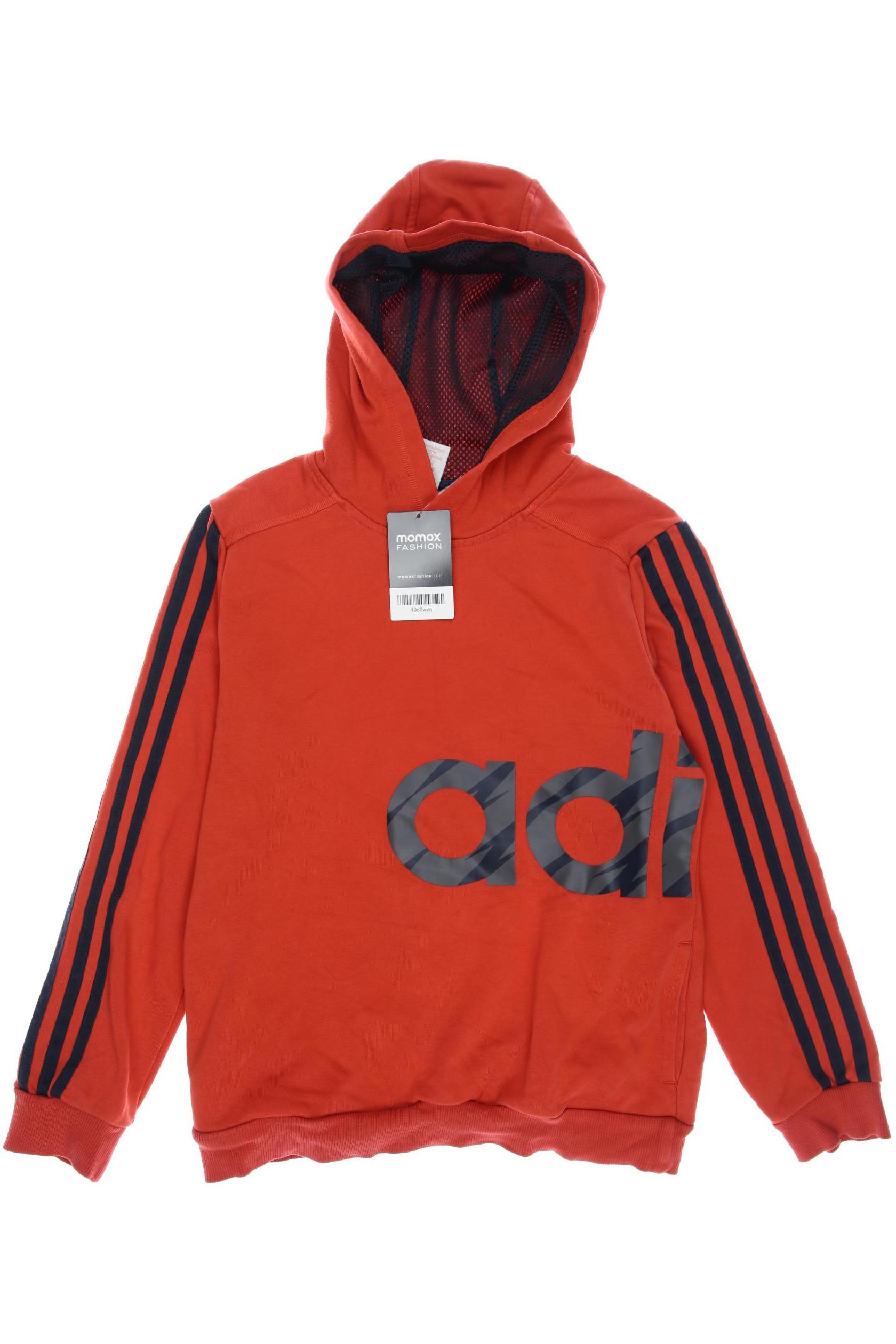 

adidas Herren Hoodies & Sweater, rot, Gr. 152