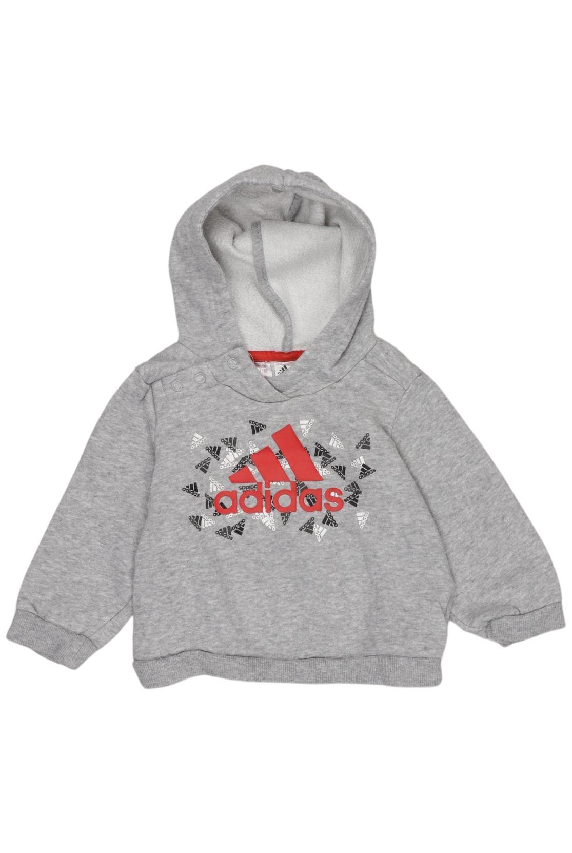 

adidas Jungen Hoodies & Sweater, grau, Gr. 74