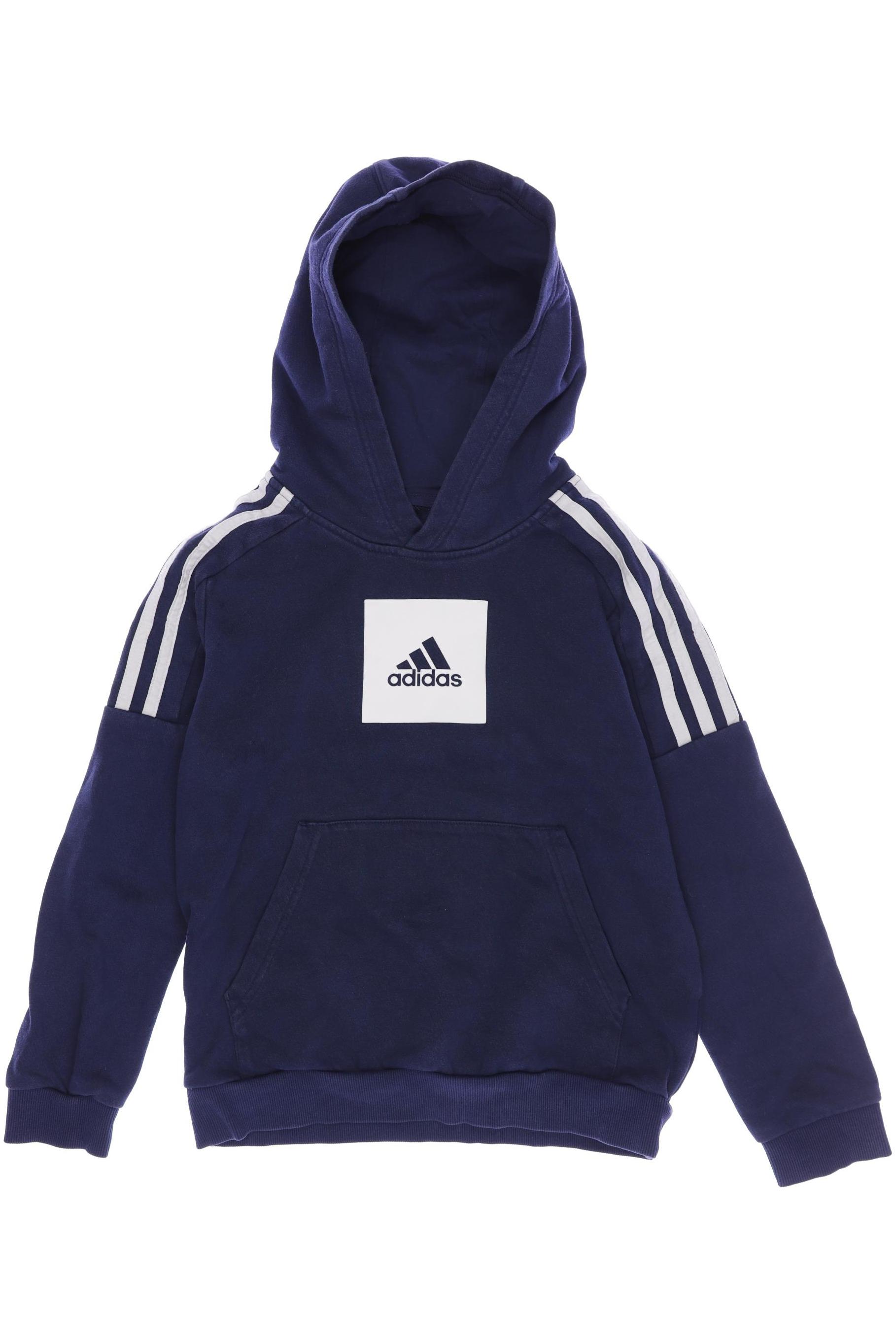 

adidas Herren Hoodies & Sweater, marineblau, Gr. 140