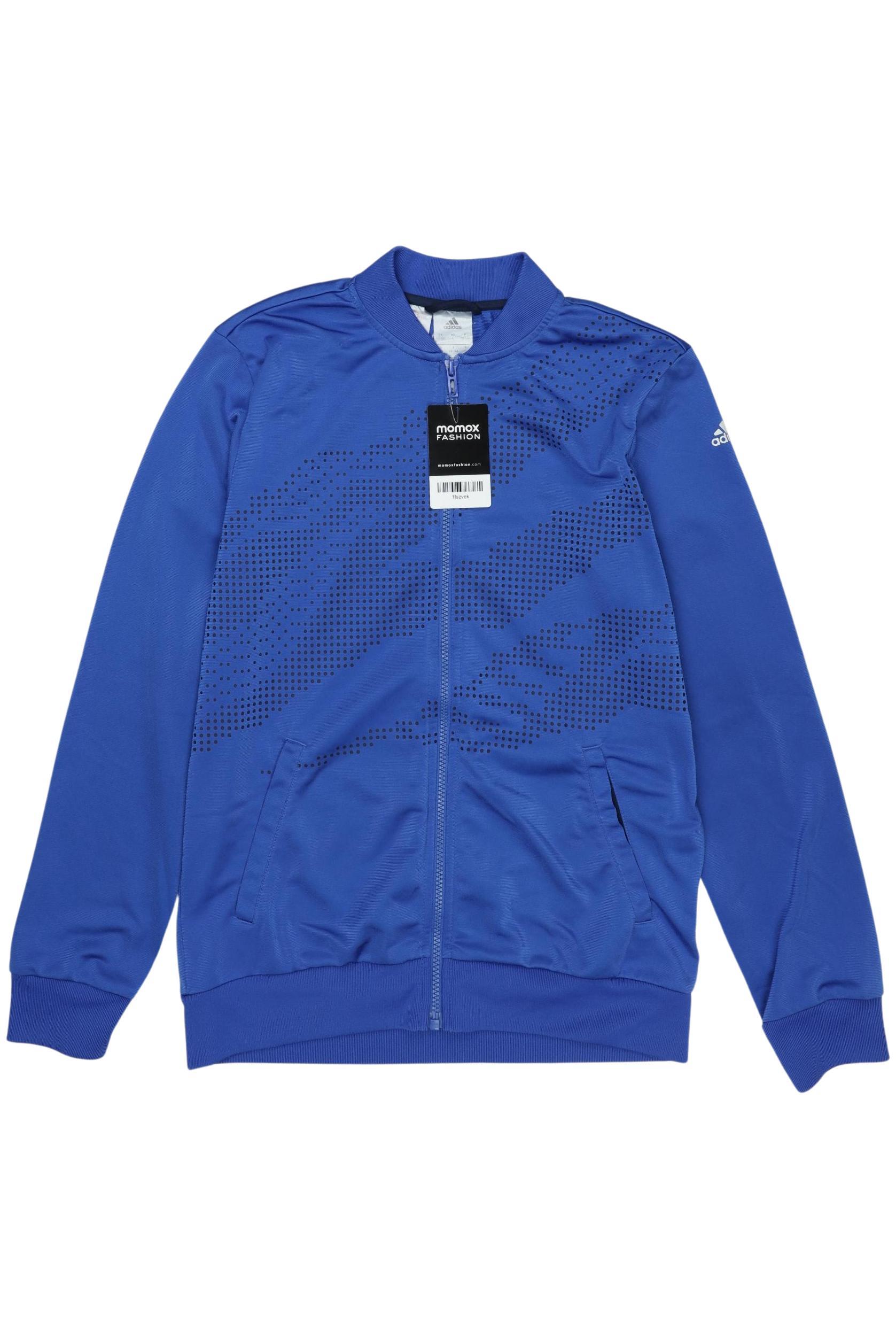 

adidas Jungen Hoodies & Sweater, blau, Gr. 164