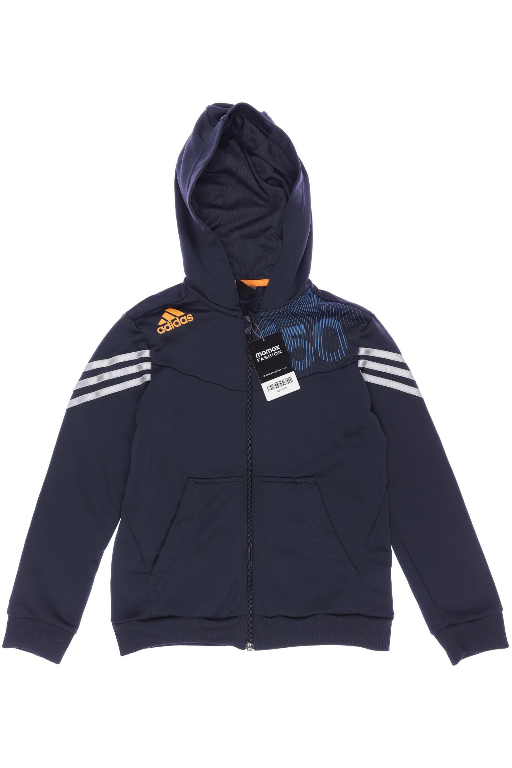 

adidas Herren Hoodies & Sweater, marineblau, Gr. 140