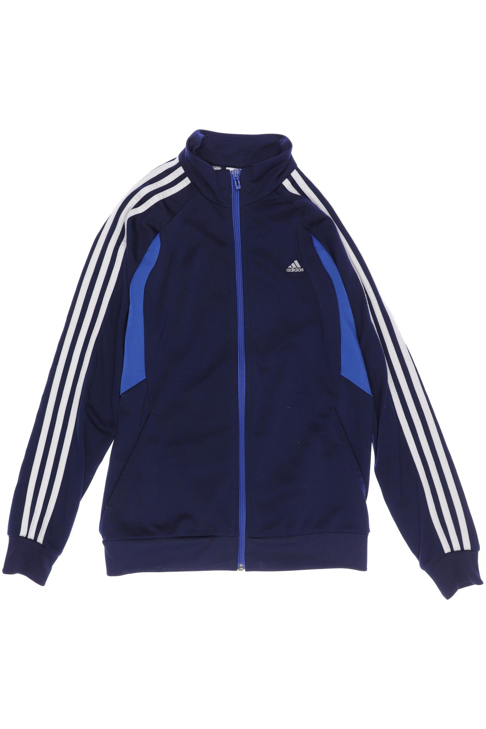 

adidas Herren Hoodies & Sweater, marineblau, Gr. 164