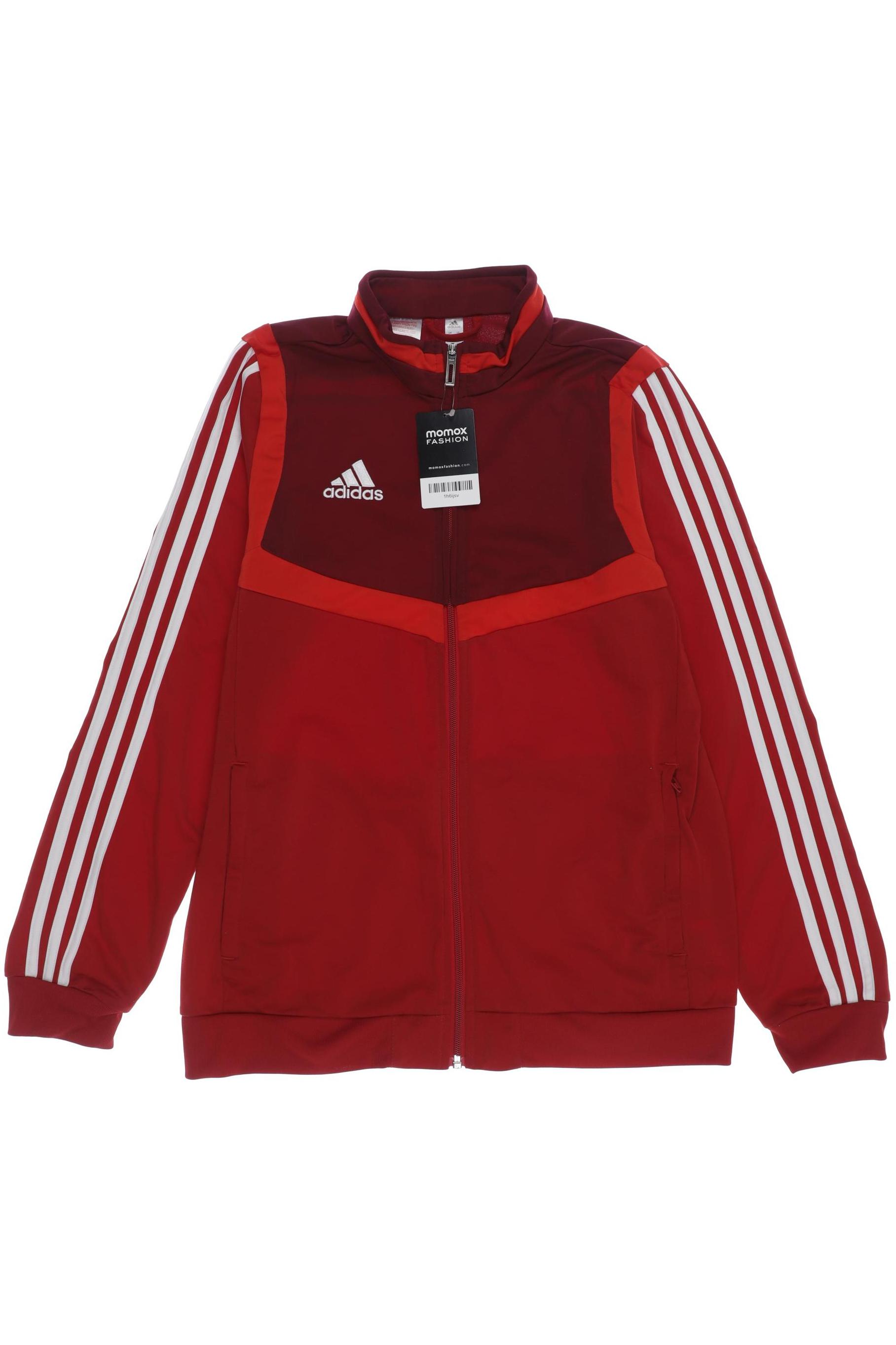 

adidas Herren Hoodies & Sweater, rot, Gr. 164