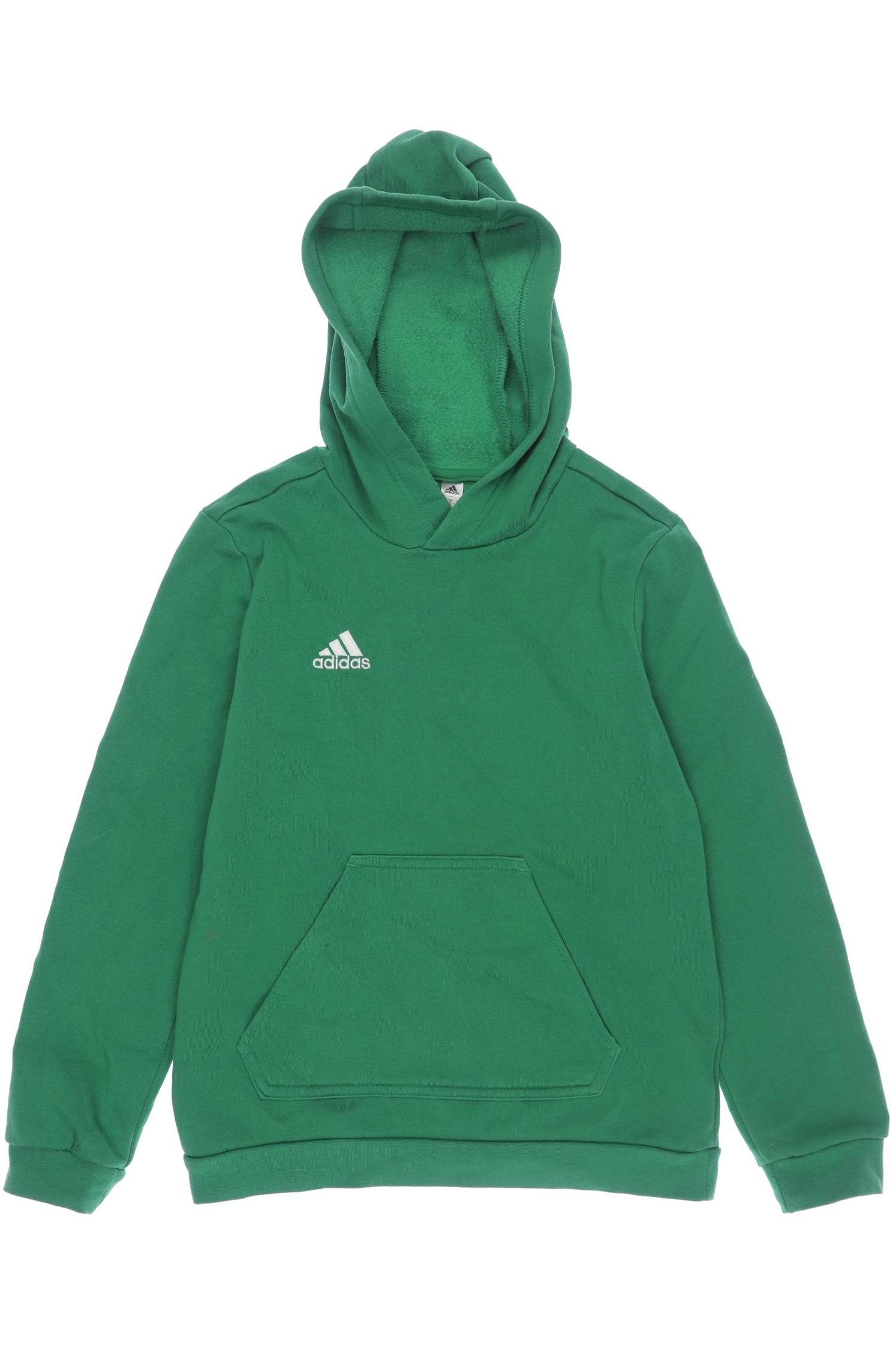 

adidas Herren Hoodies & Sweater, grün, Gr. 140