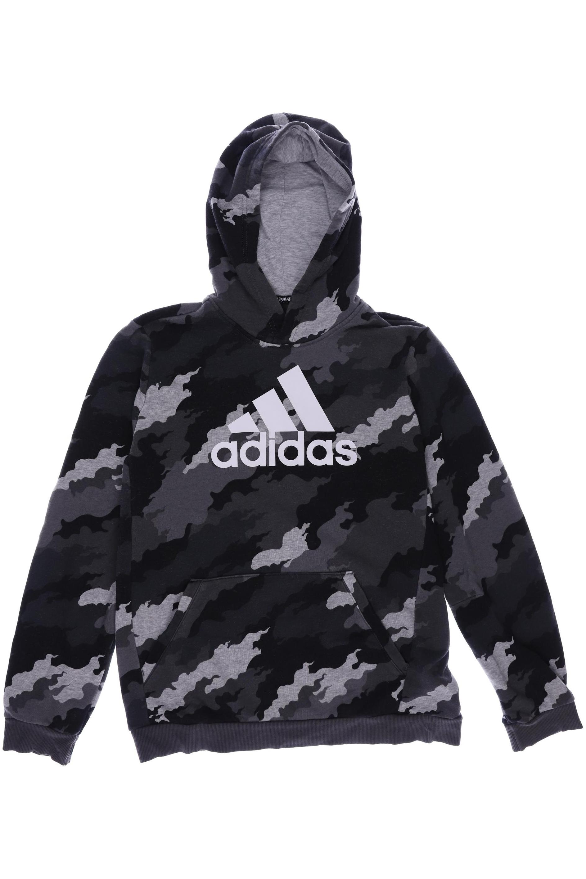 

adidas Herren Hoodies & Sweater, grau, Gr. 176