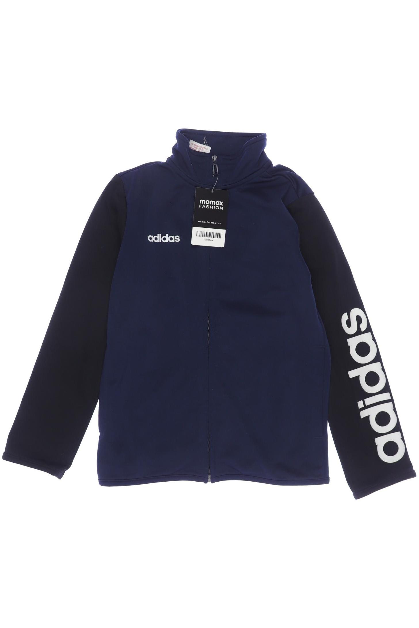 

adidas Herren Hoodies & Sweater, marineblau, Gr. 128