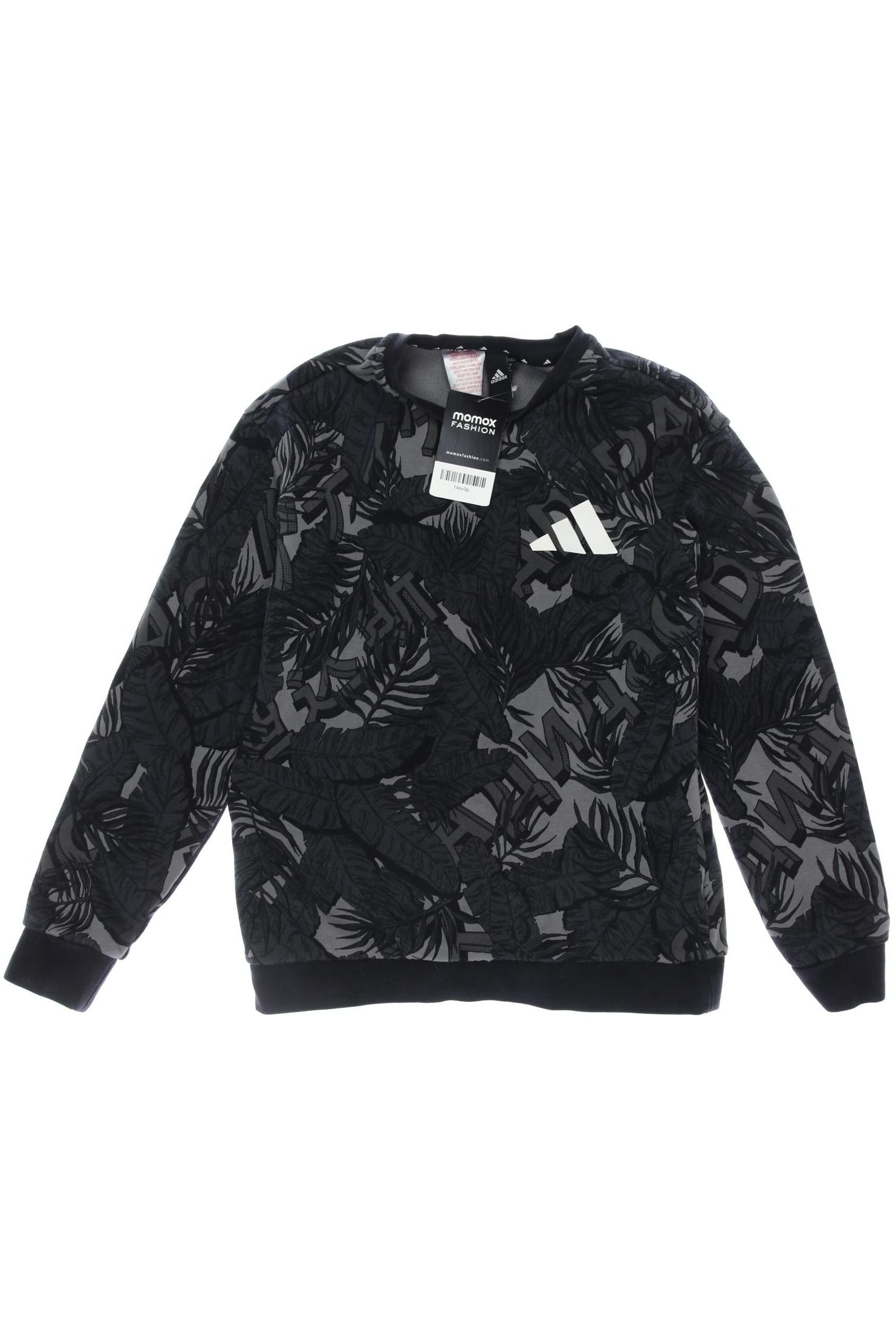 

adidas Herren Hoodies & Sweater, grau, Gr. 152