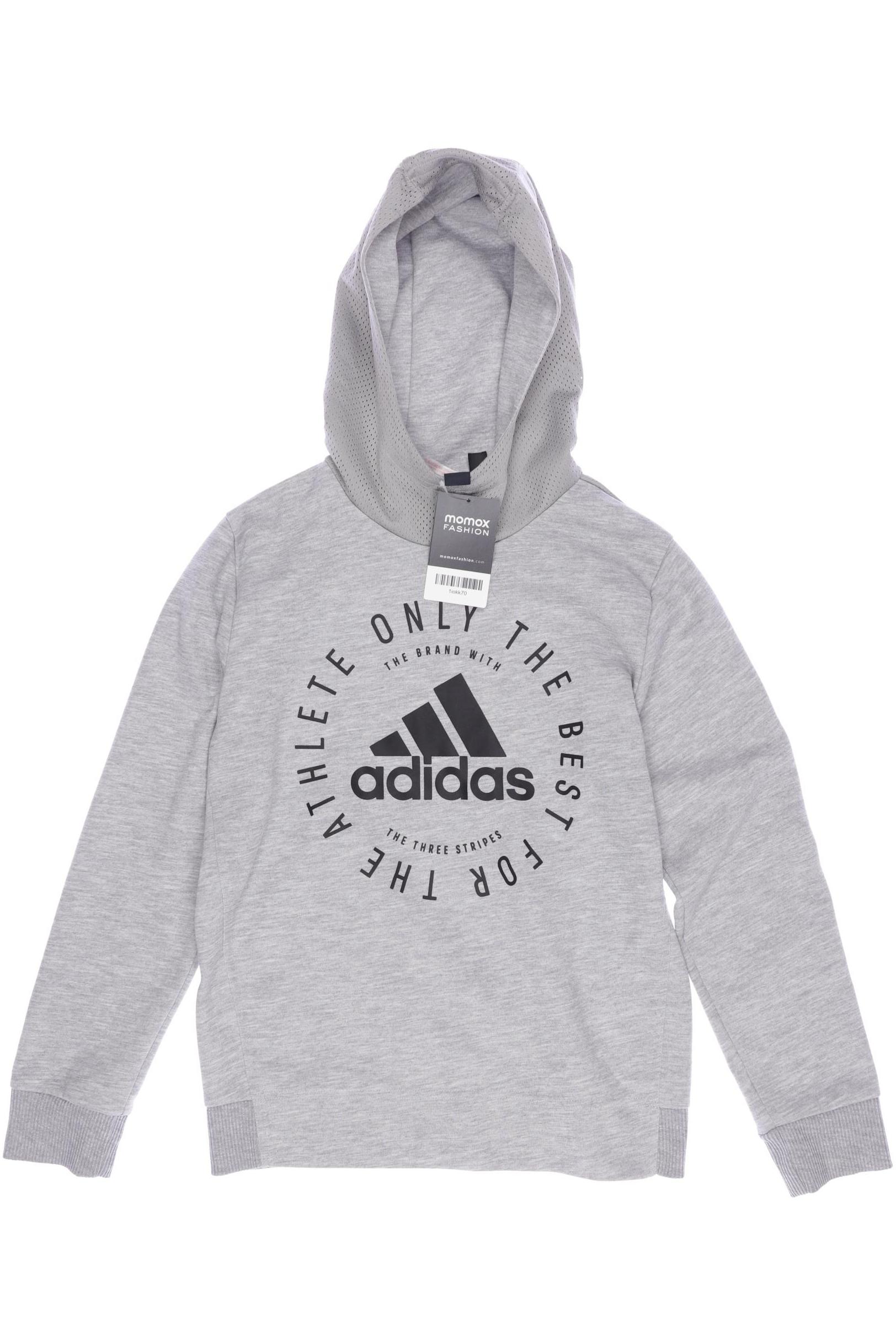 

adidas Herren Hoodies & Sweater, grau, Gr. 152