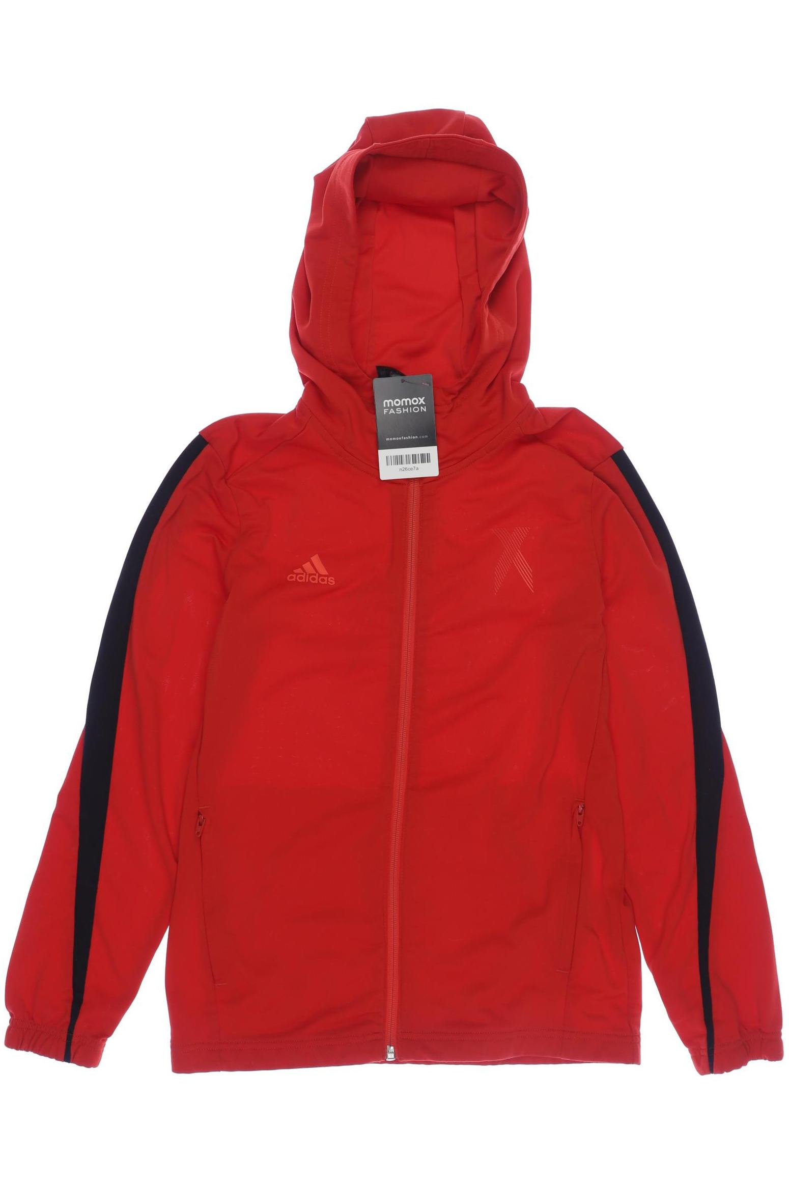 

adidas Herren Hoodies & Sweater, rot, Gr. 152