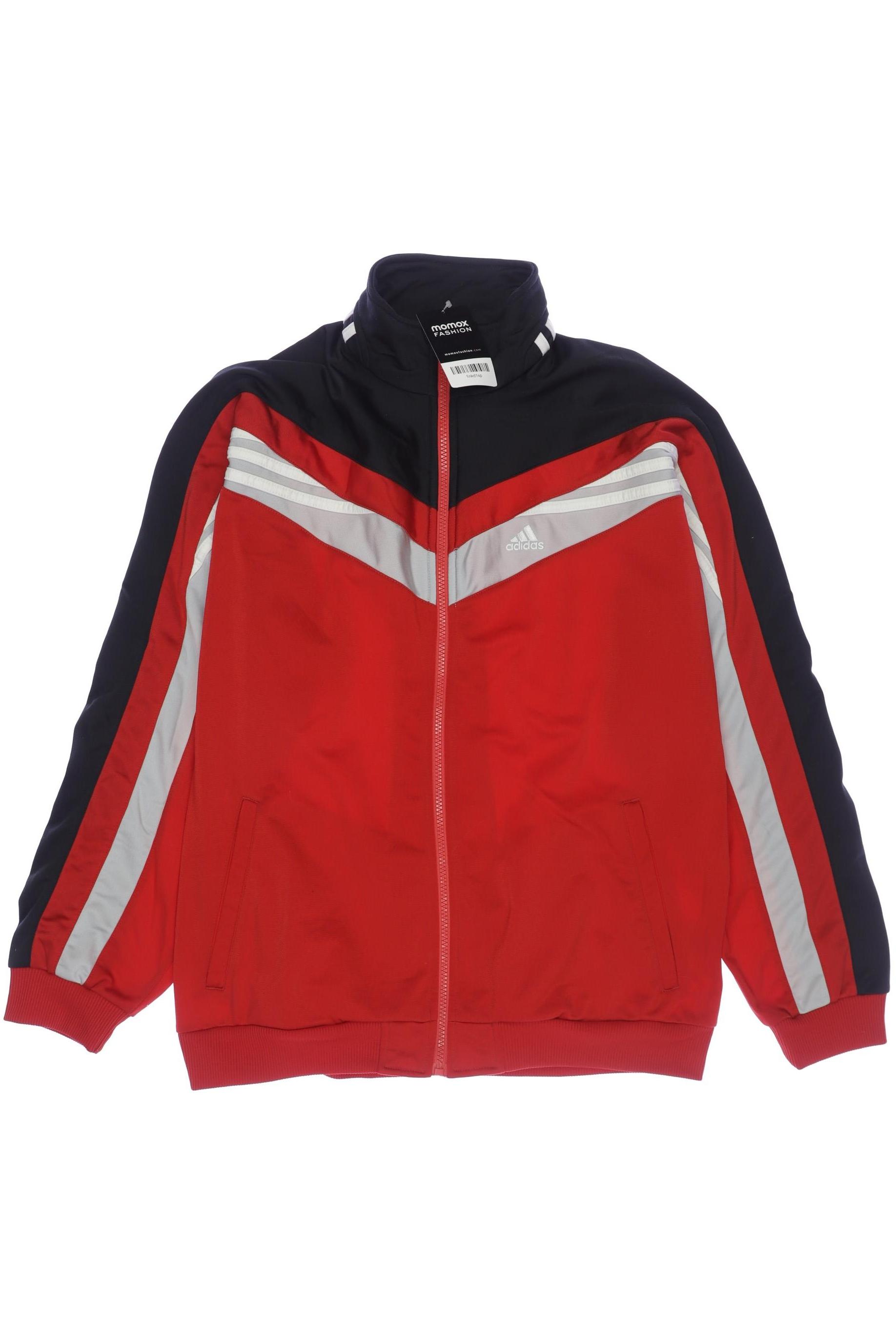 

adidas Herren Hoodies & Sweater, rot, Gr. 176