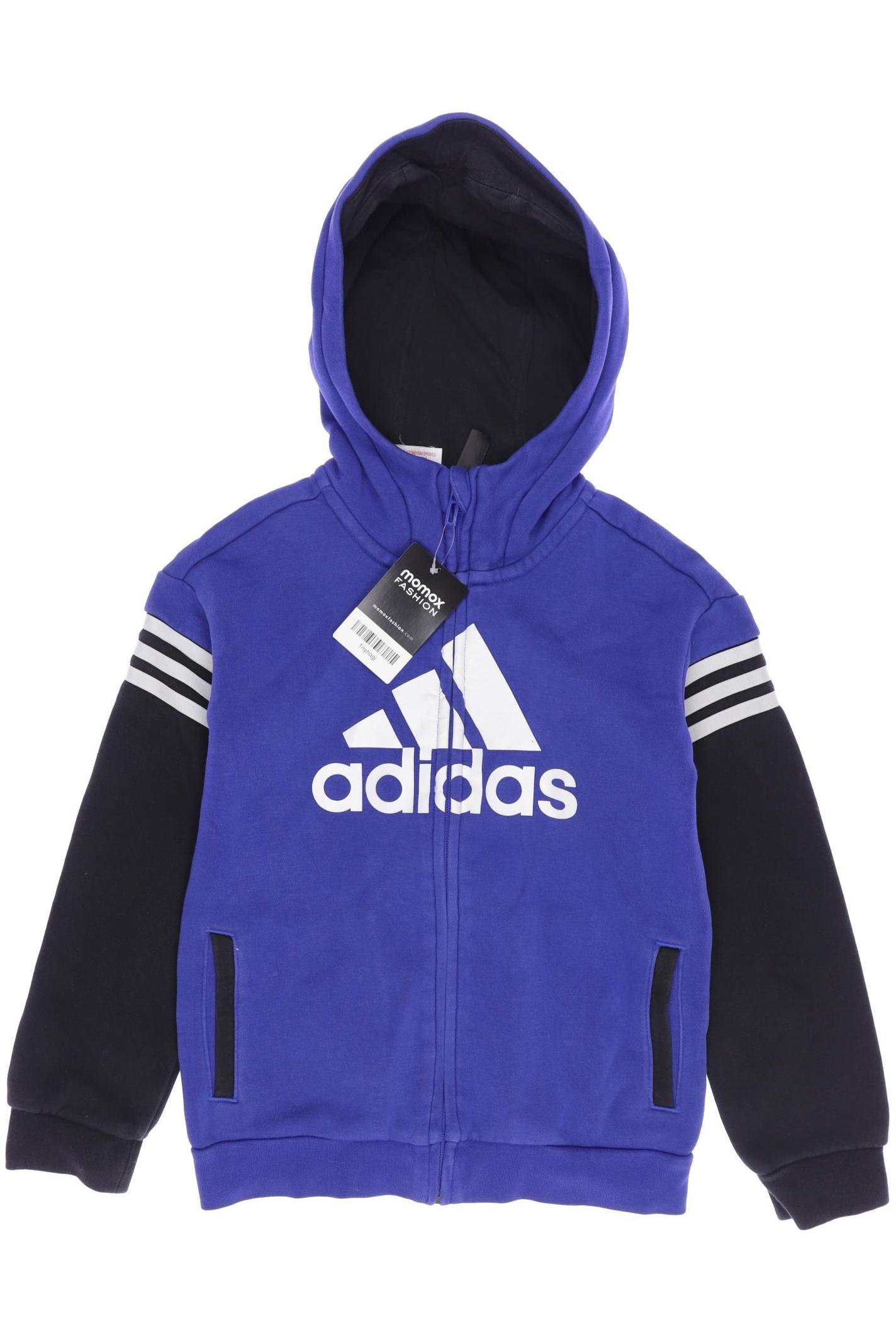 

adidas Herren Hoodies & Sweater, blau, Gr. 128