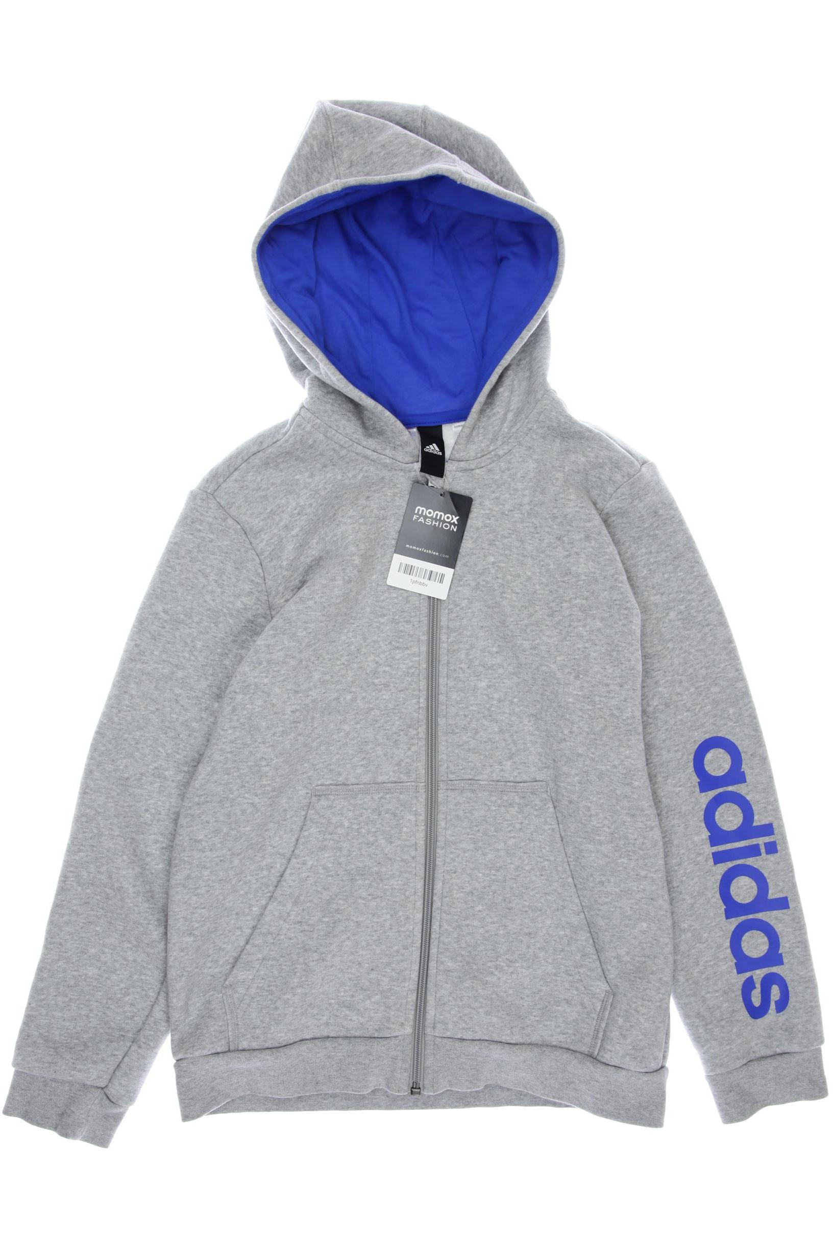 

adidas Herren Hoodies & Sweater, grau, Gr. 170