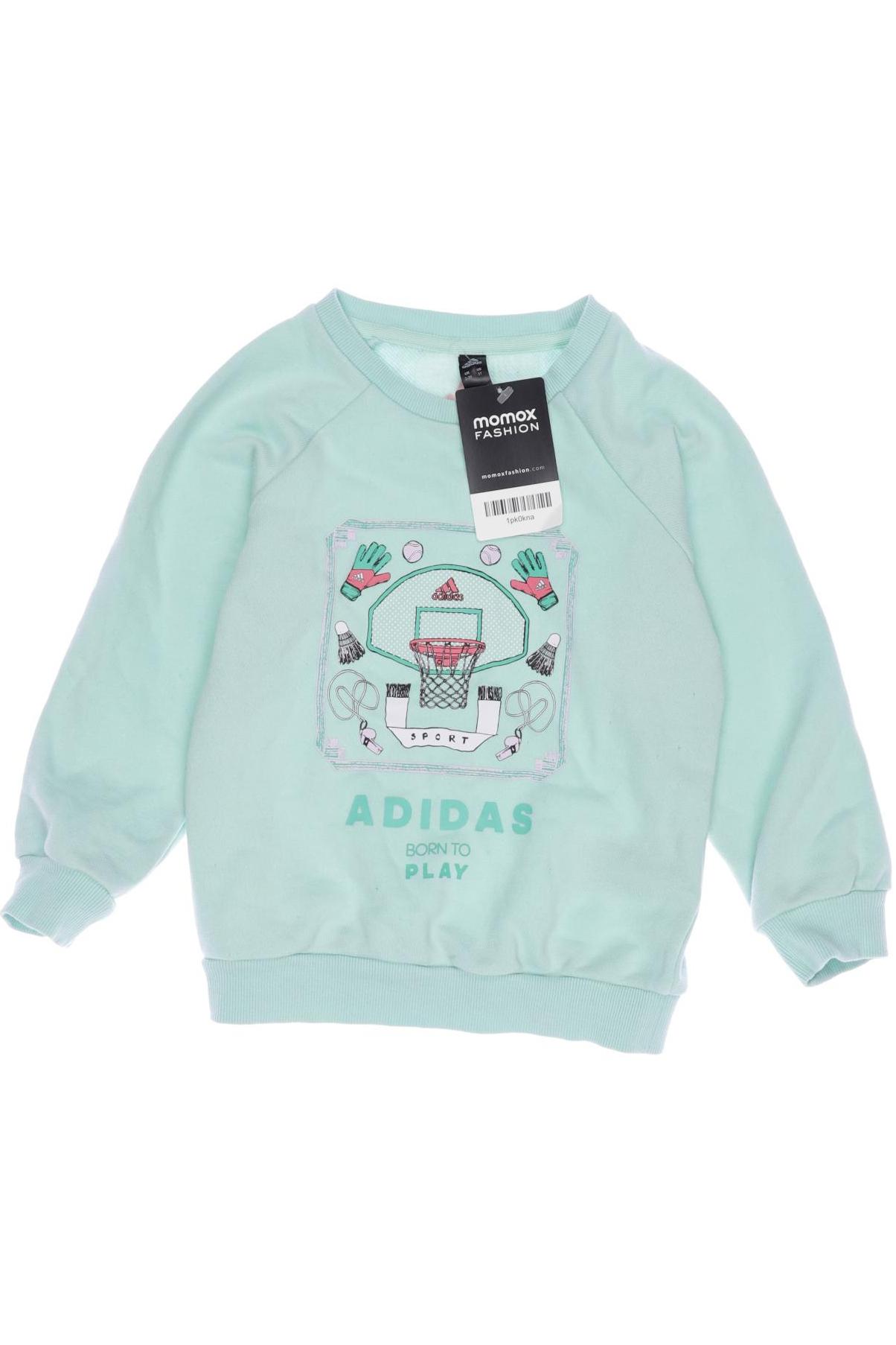 

adidas Herren Hoodies & Sweater, türkis, Gr. 98
