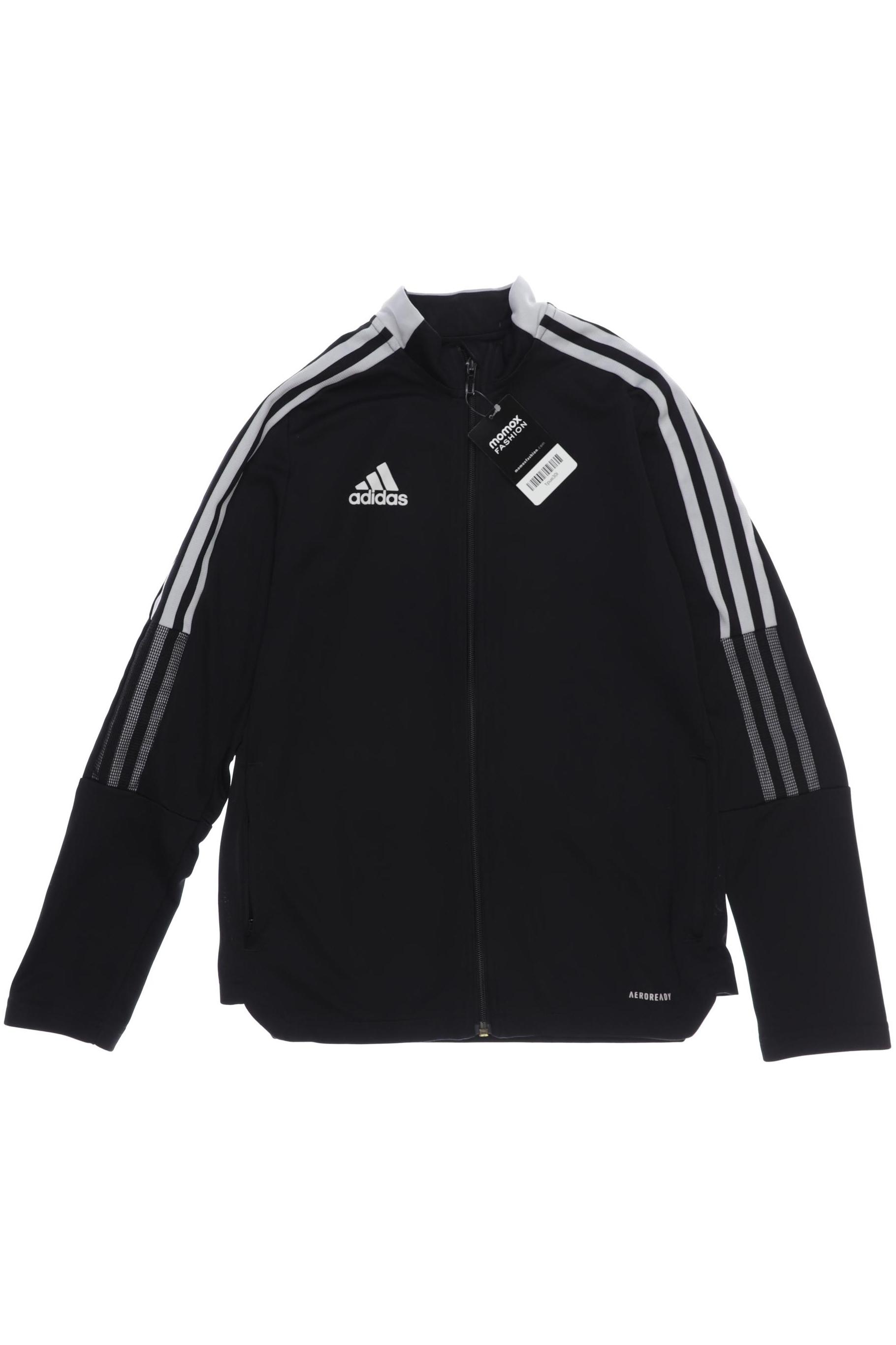 

adidas Herren Hoodies & Sweater, schwarz, Gr. 164