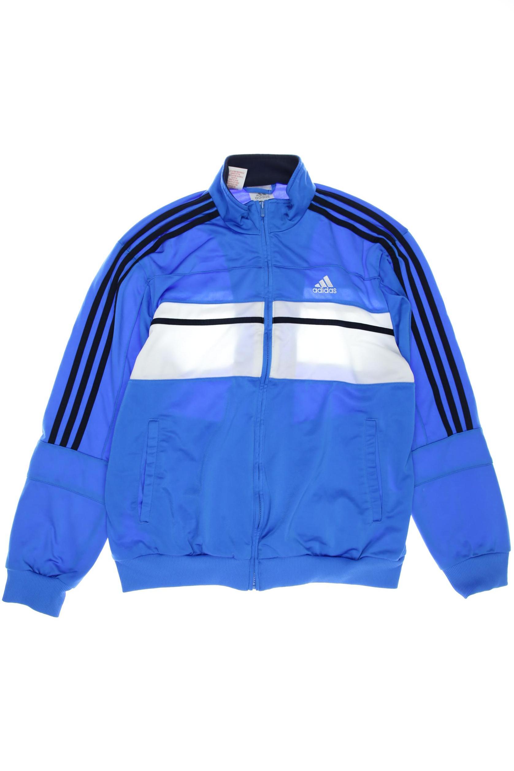

adidas Herren Hoodies & Sweater, blau, Gr. 176