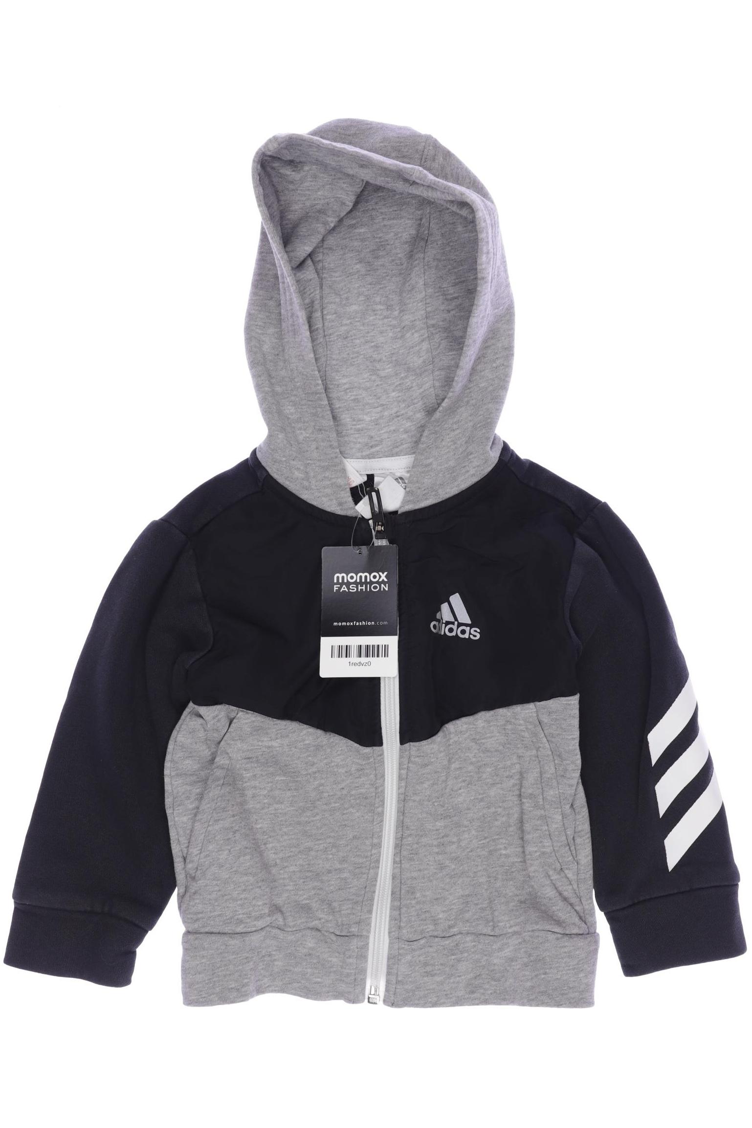 

adidas Herren Hoodies & Sweater, grau, Gr. 92