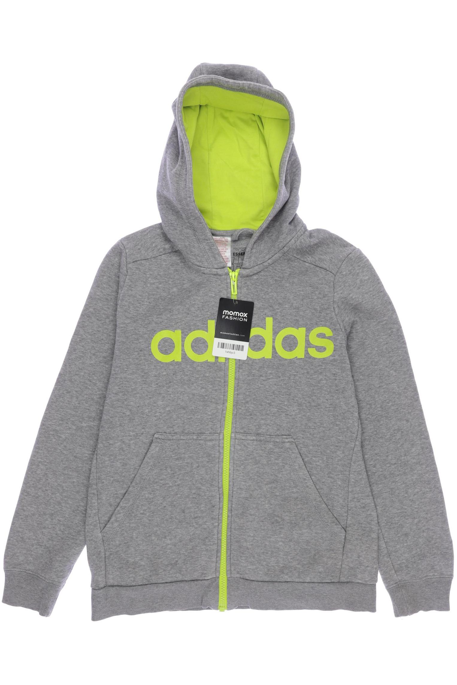 

adidas Herren Hoodies & Sweater, grau, Gr. 152