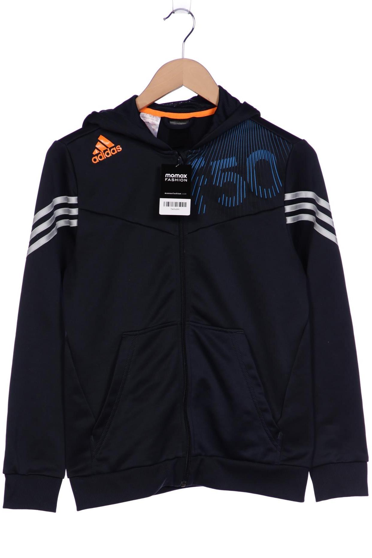 

adidas Herren Hoodies & Sweater, marineblau, Gr. 164
