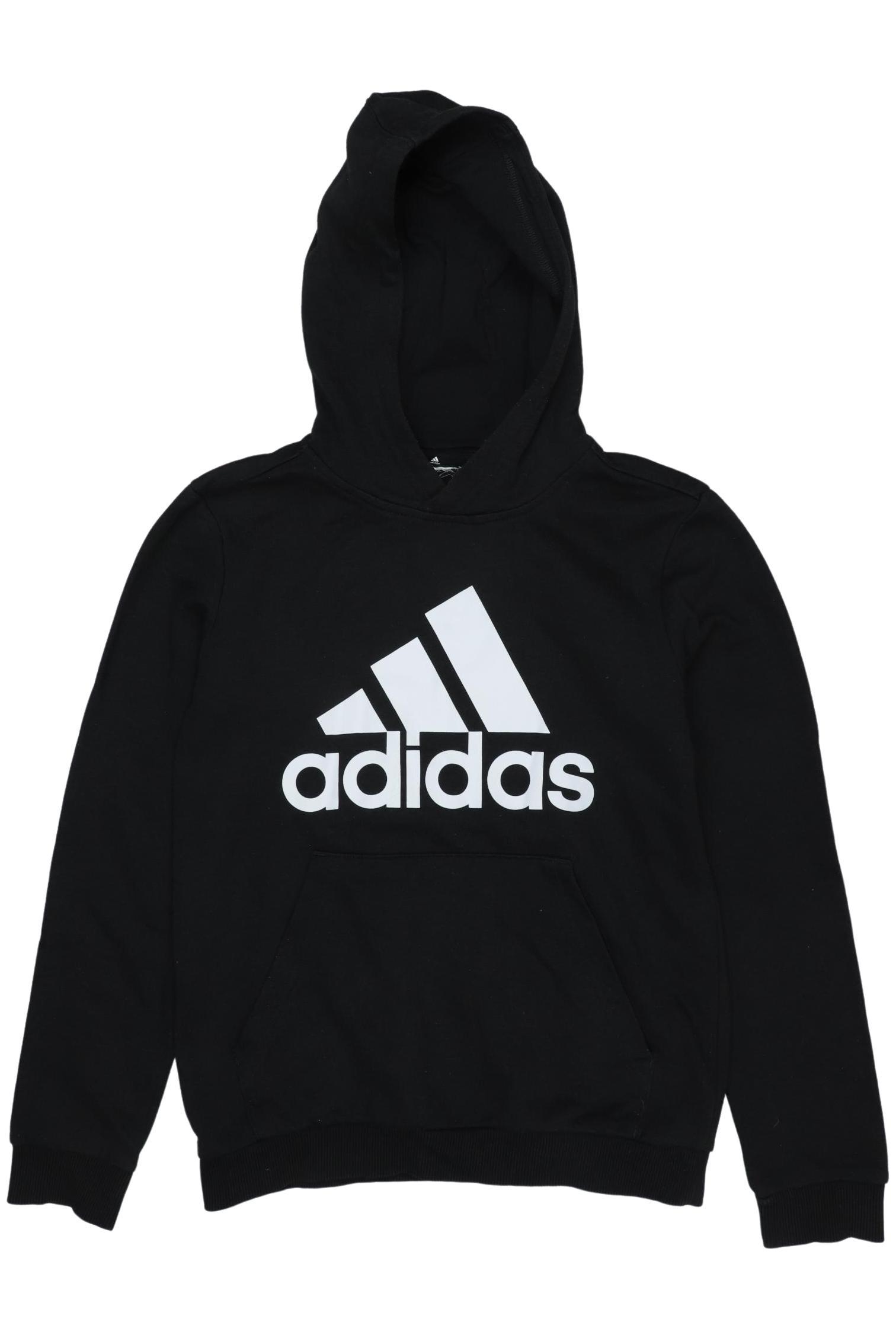 

adidas Jungen Hoodies & Sweater, schwarz, Gr. 152