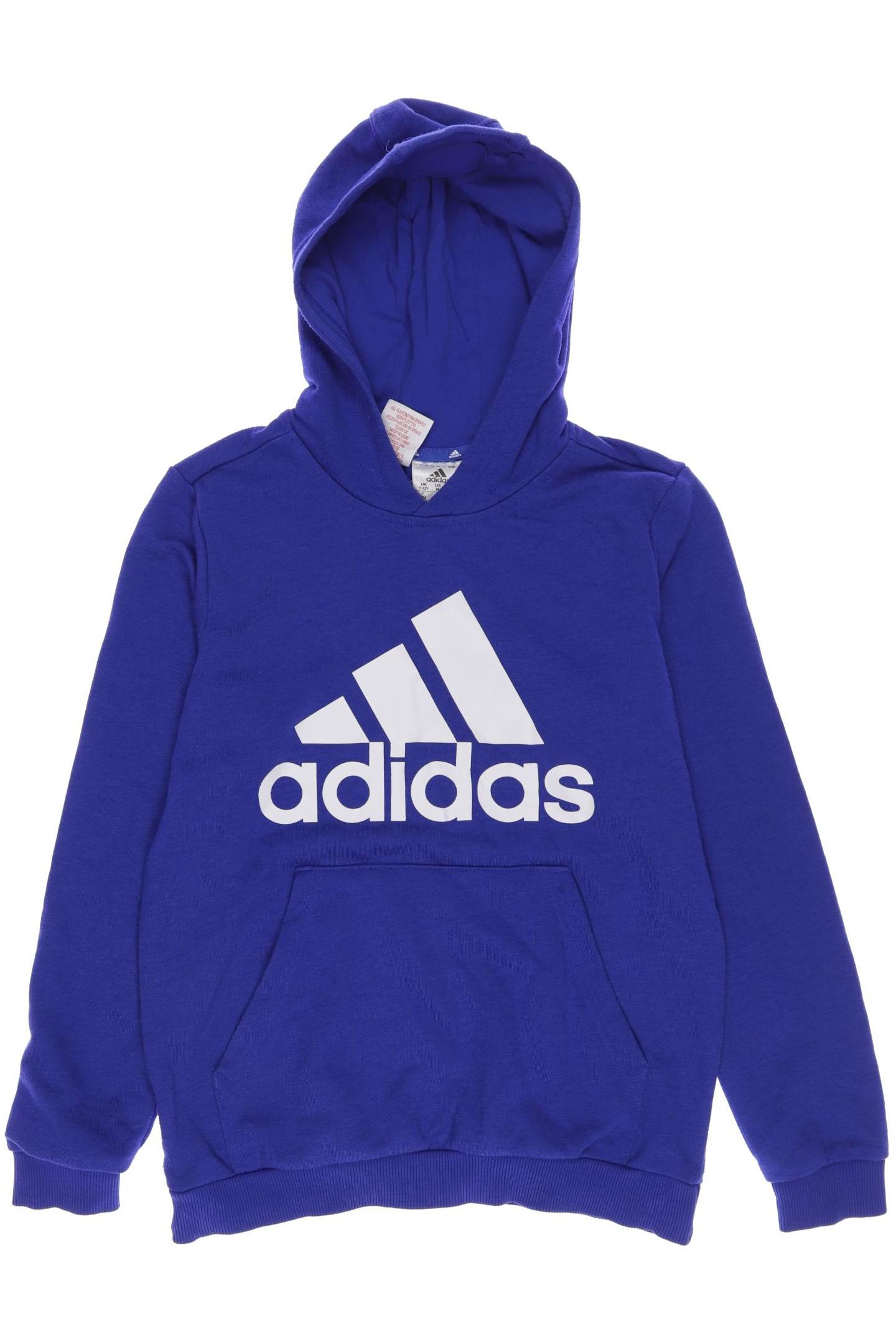 

adidas Herren Hoodies & Sweater, blau, Gr. 152