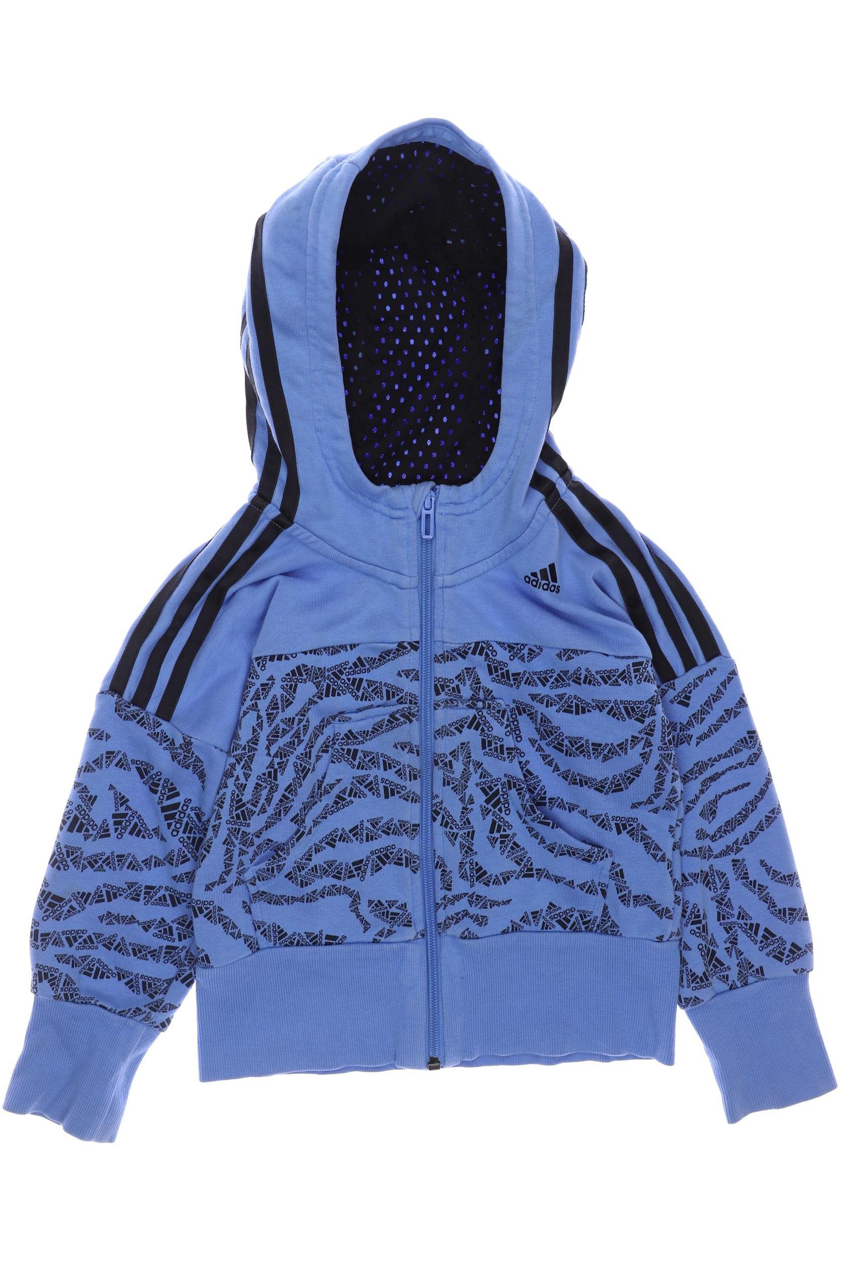 

adidas Herren Hoodies & Sweater, blau, Gr. 128