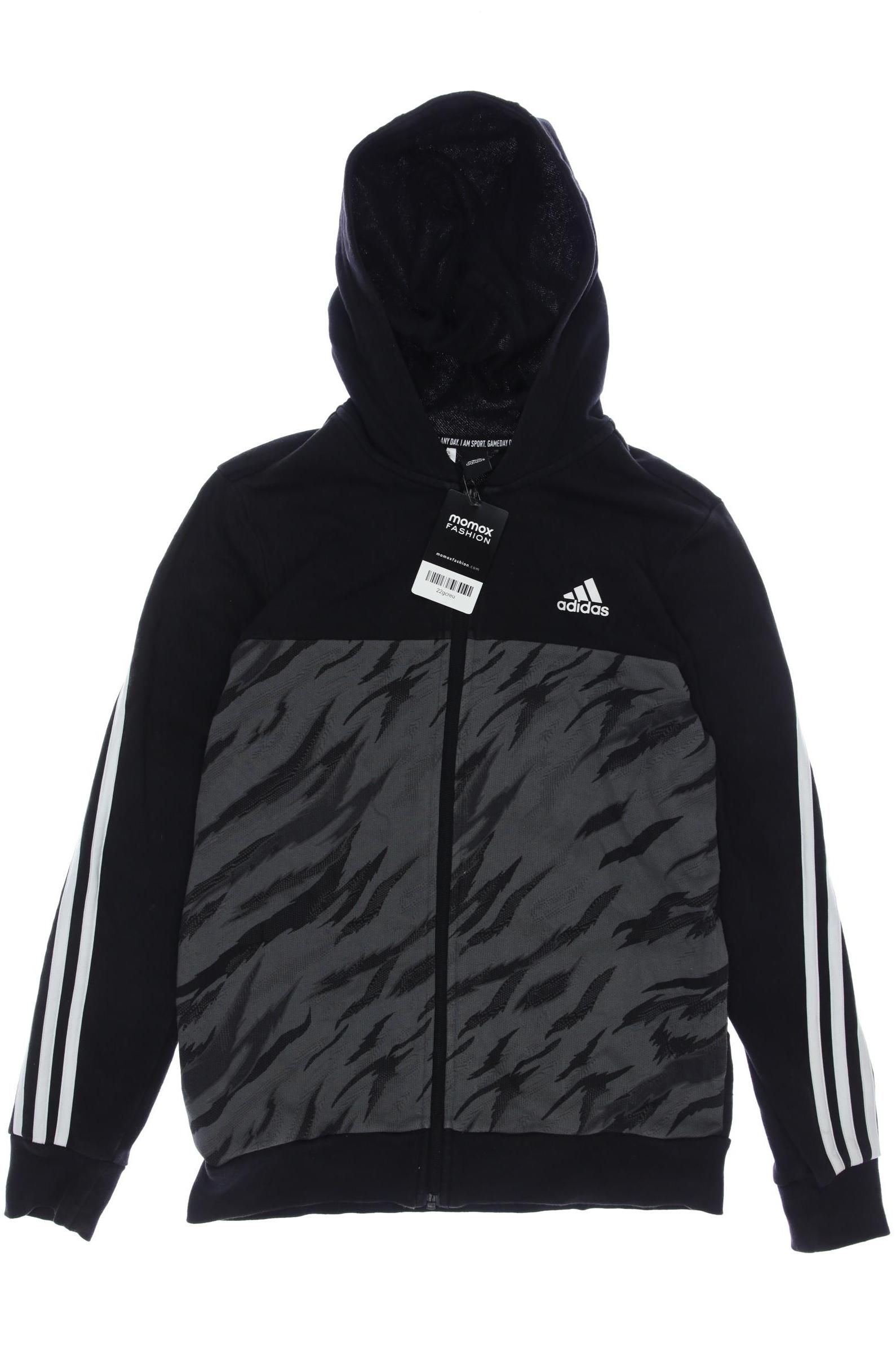 

adidas Herren Hoodies & Sweater, schwarz, Gr. 164