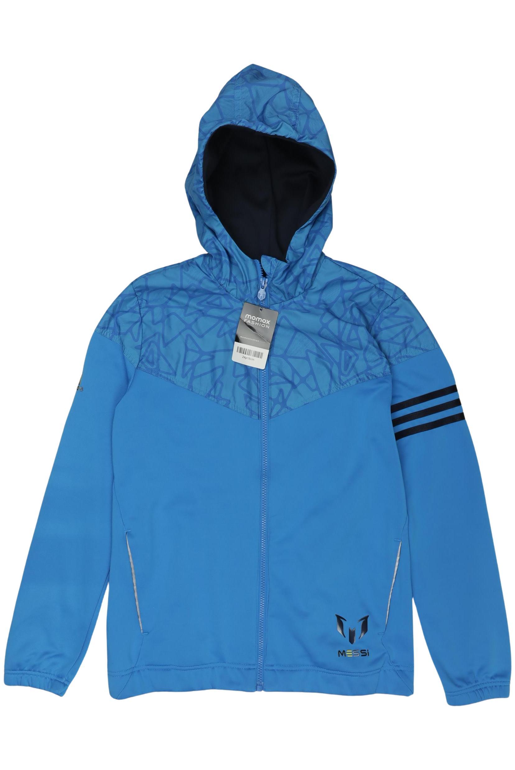 

adidas Jungen Hoodies & Sweater, hellblau, Gr. 164