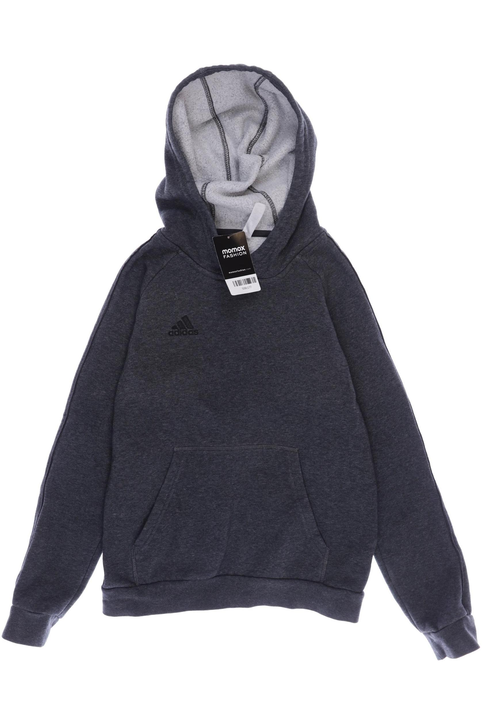 

adidas Herren Hoodies & Sweater, grau, Gr. 152