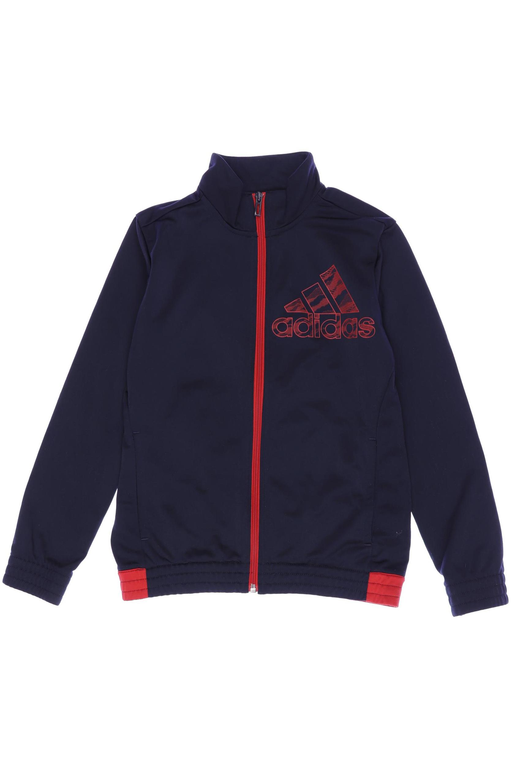 

adidas Herren Hoodies & Sweater, marineblau, Gr. 140