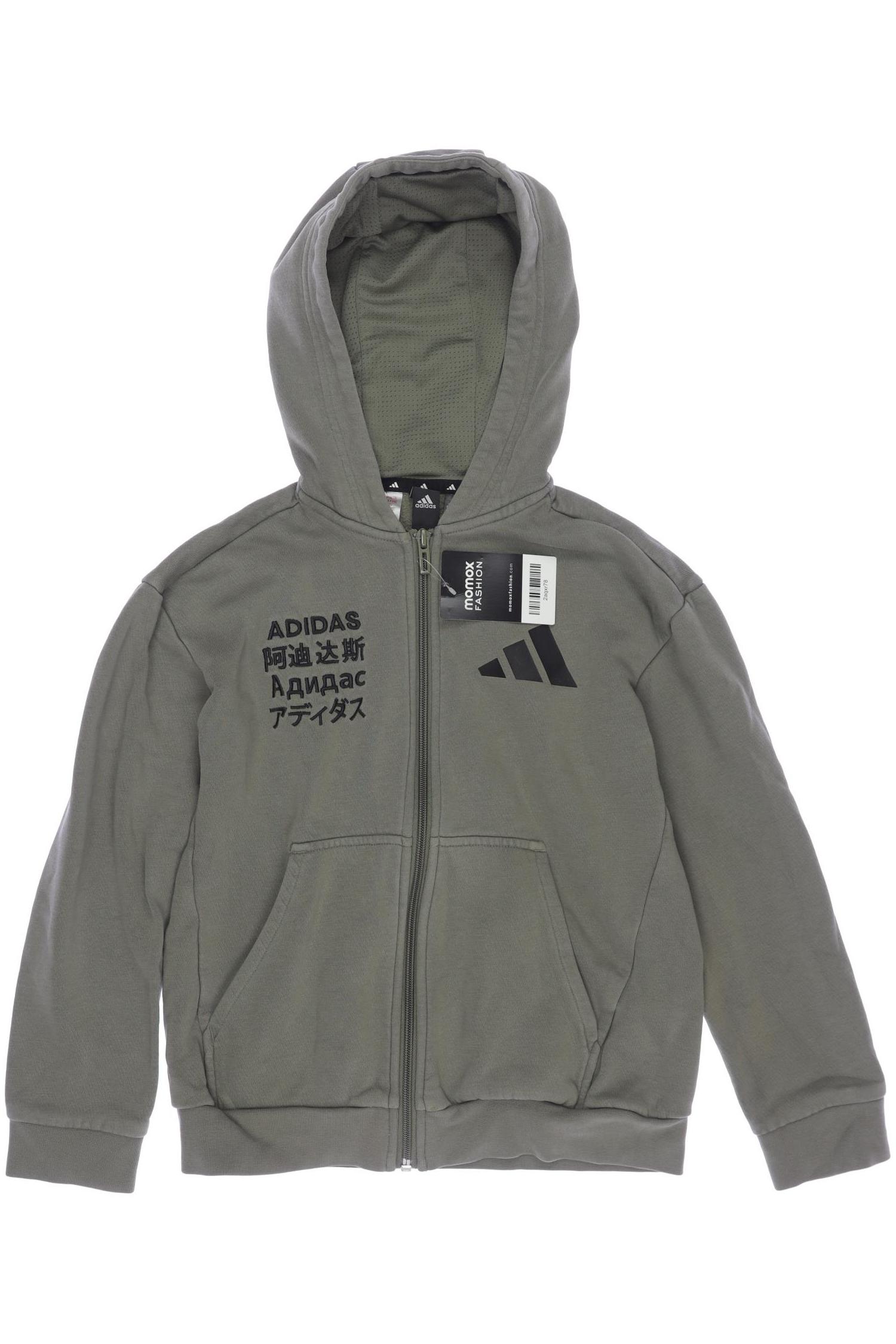 

adidas Herren Hoodies & Sweater, grün, Gr. 140