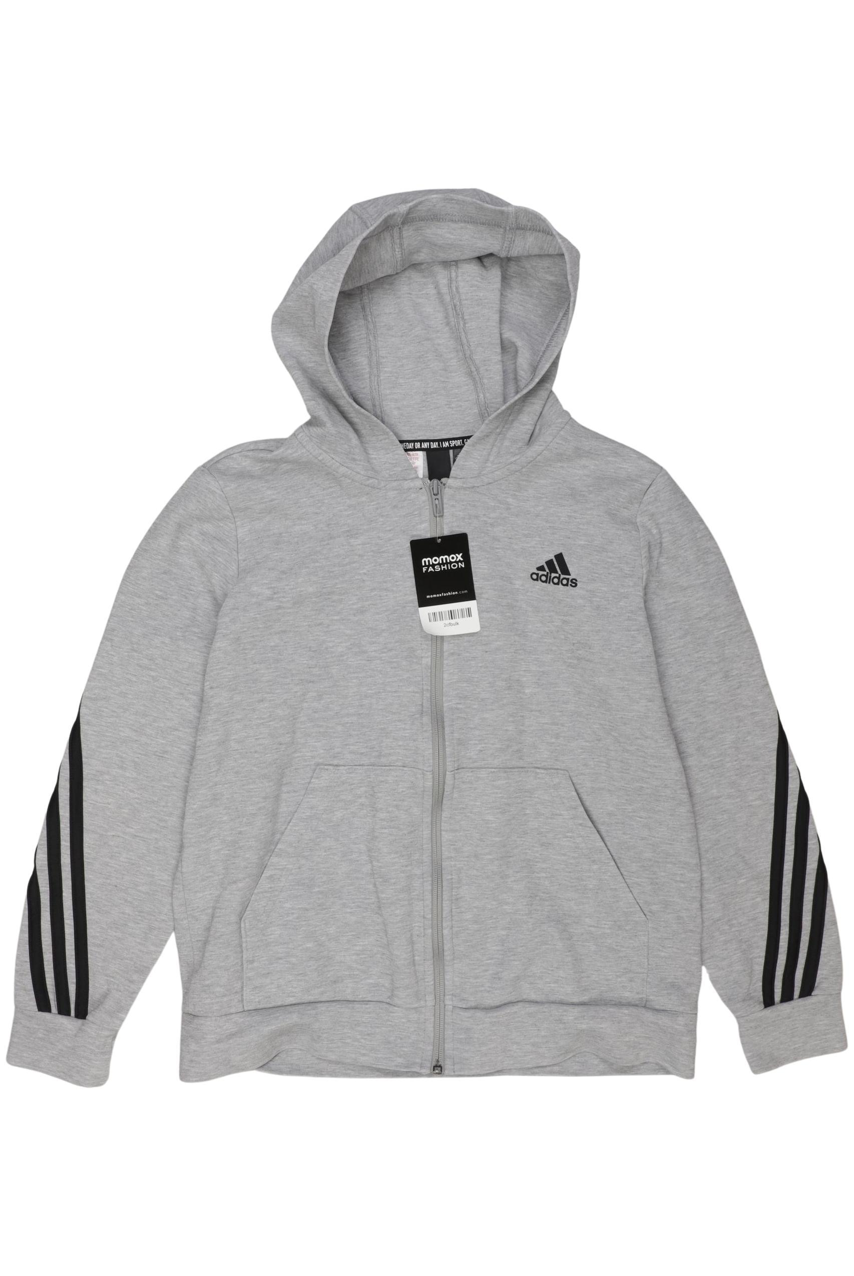 

adidas Jungen Hoodies & Sweater, grau, Gr. 164