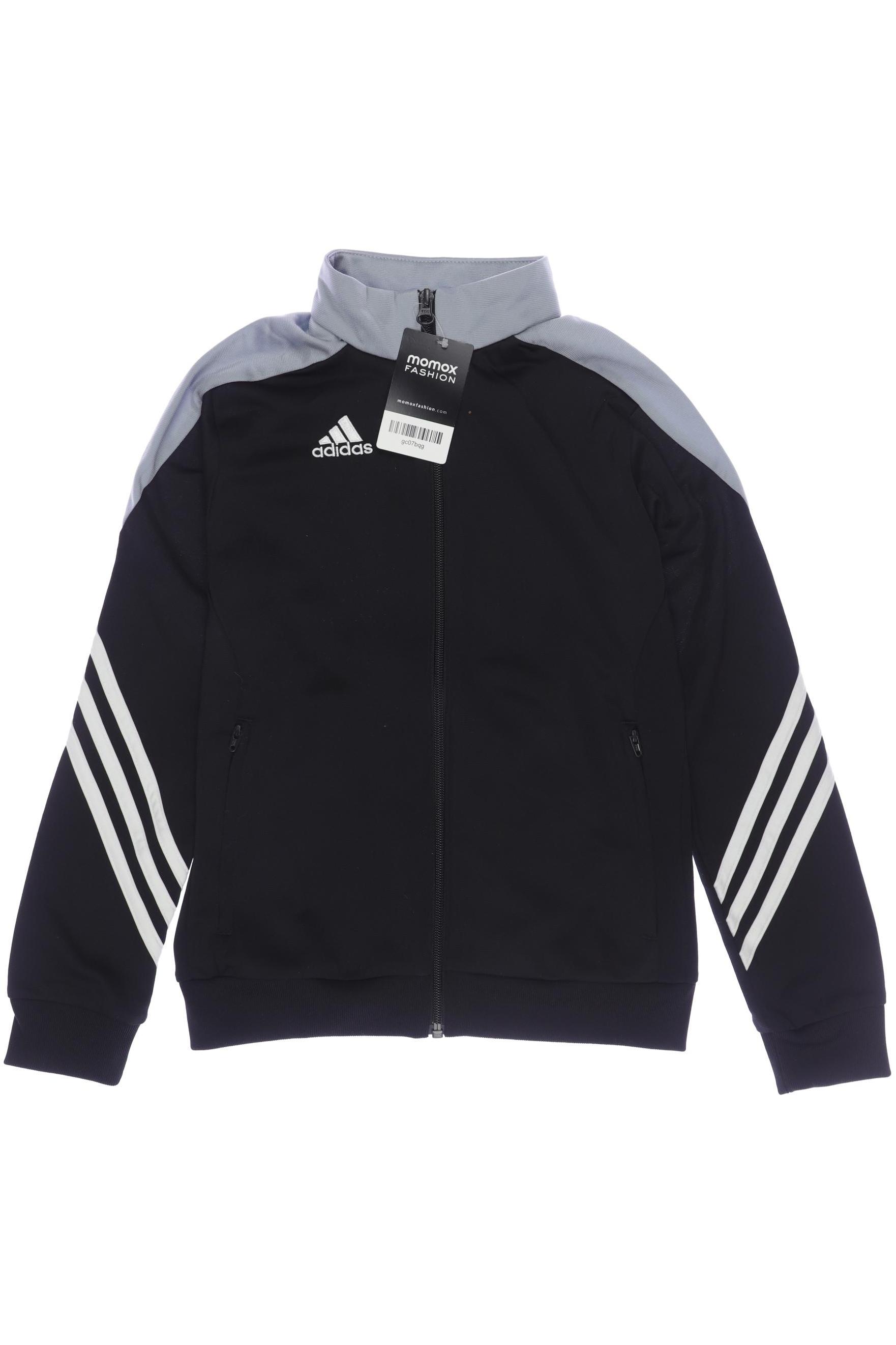 

adidas Herren Hoodies & Sweater, schwarz, Gr. 140