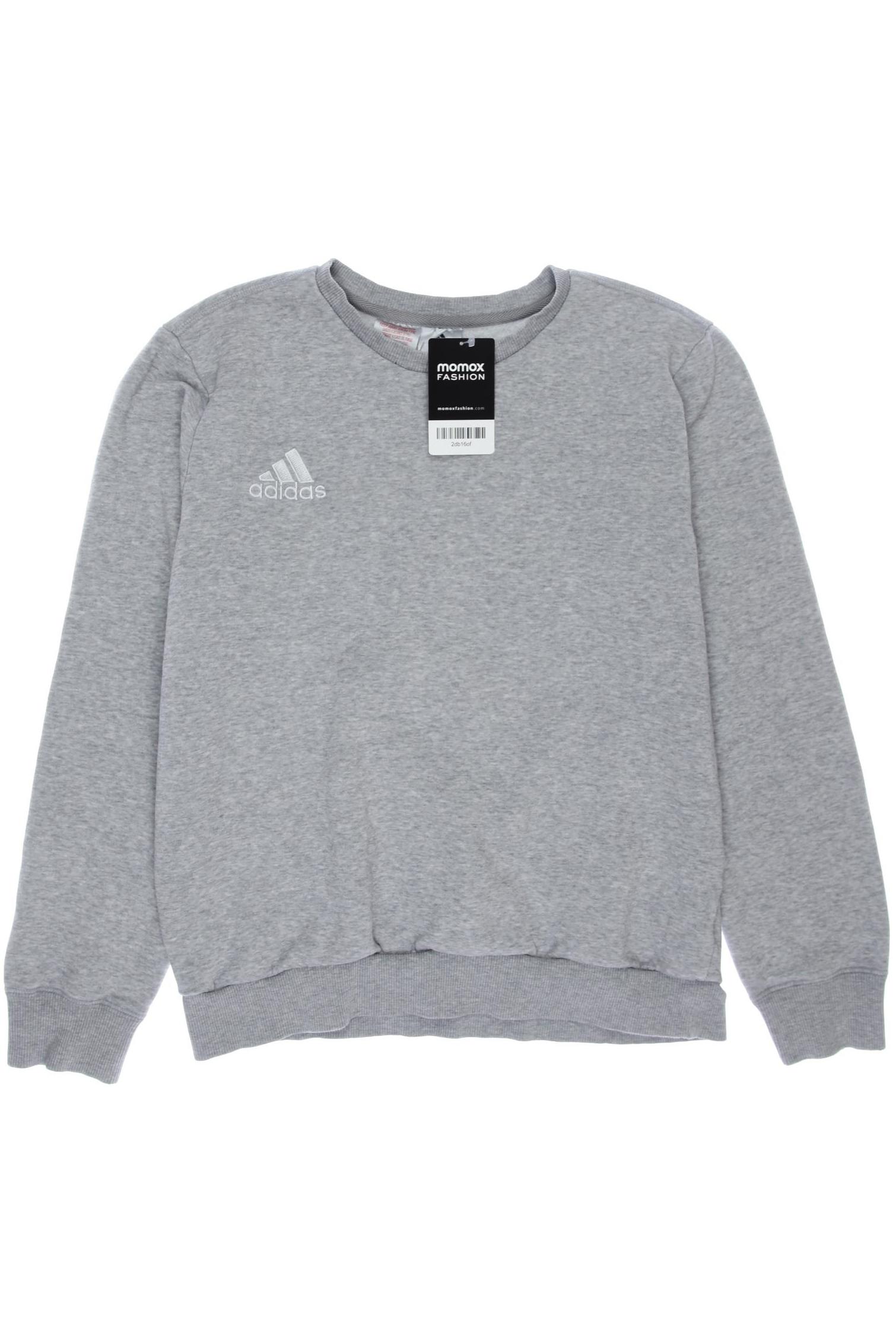 

adidas Herren Hoodies & Sweater, grau, Gr. 164