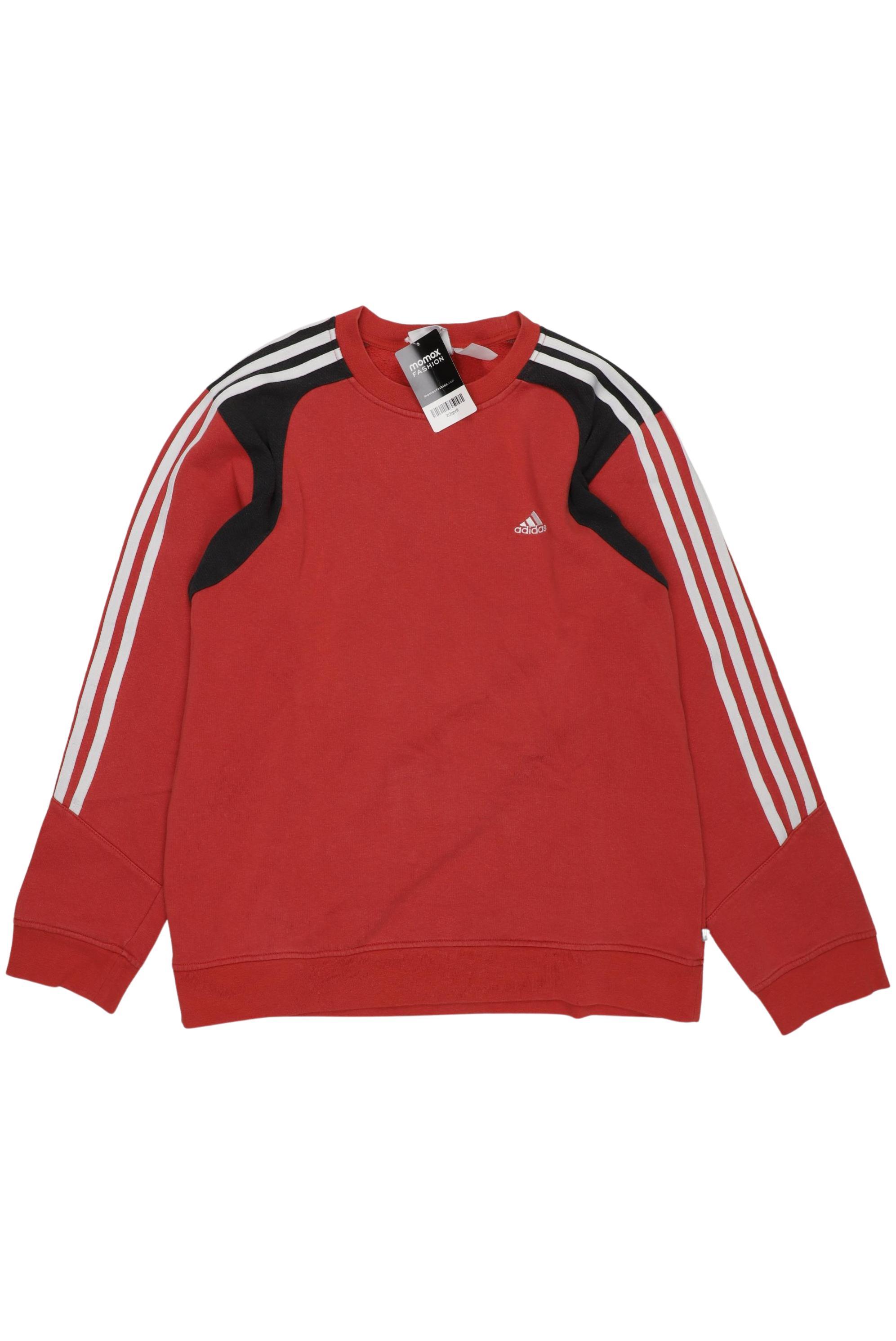 

adidas Herren Hoodies & Sweater, rot, Gr. 176