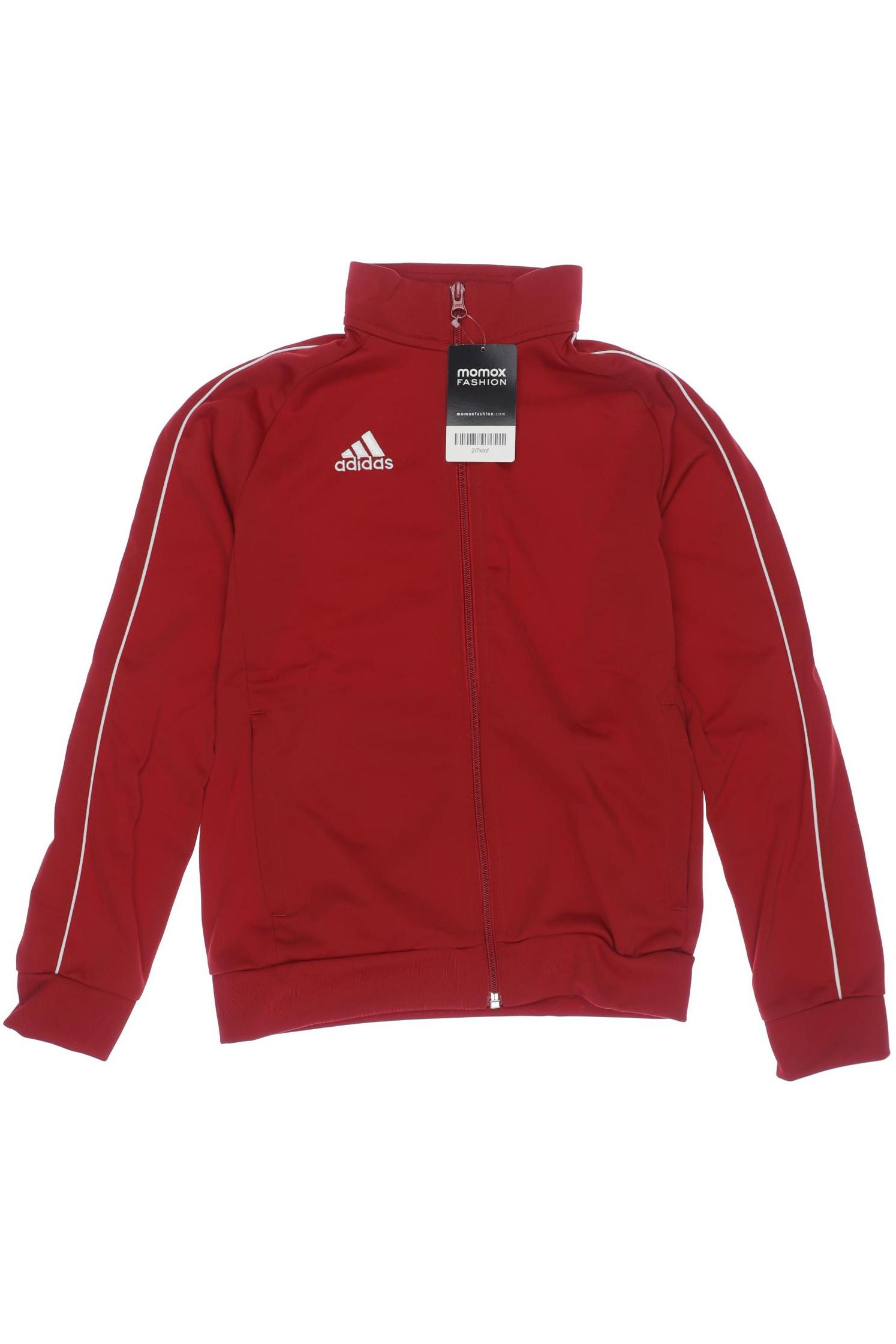 

adidas Herren Hoodies & Sweater, rot, Gr. 158
