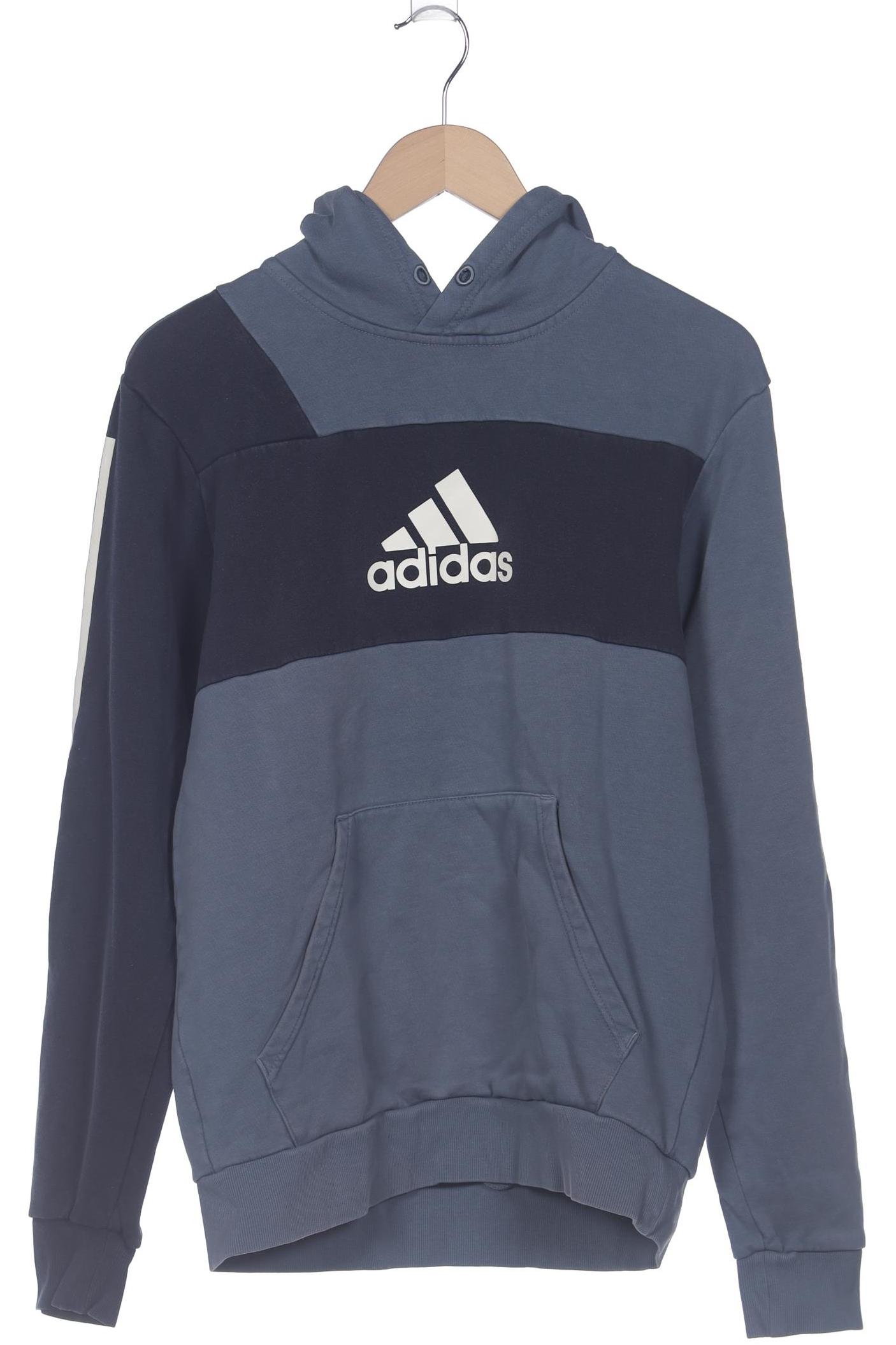 

adidas Herren Hoodies & Sweater, blau, Gr. 146