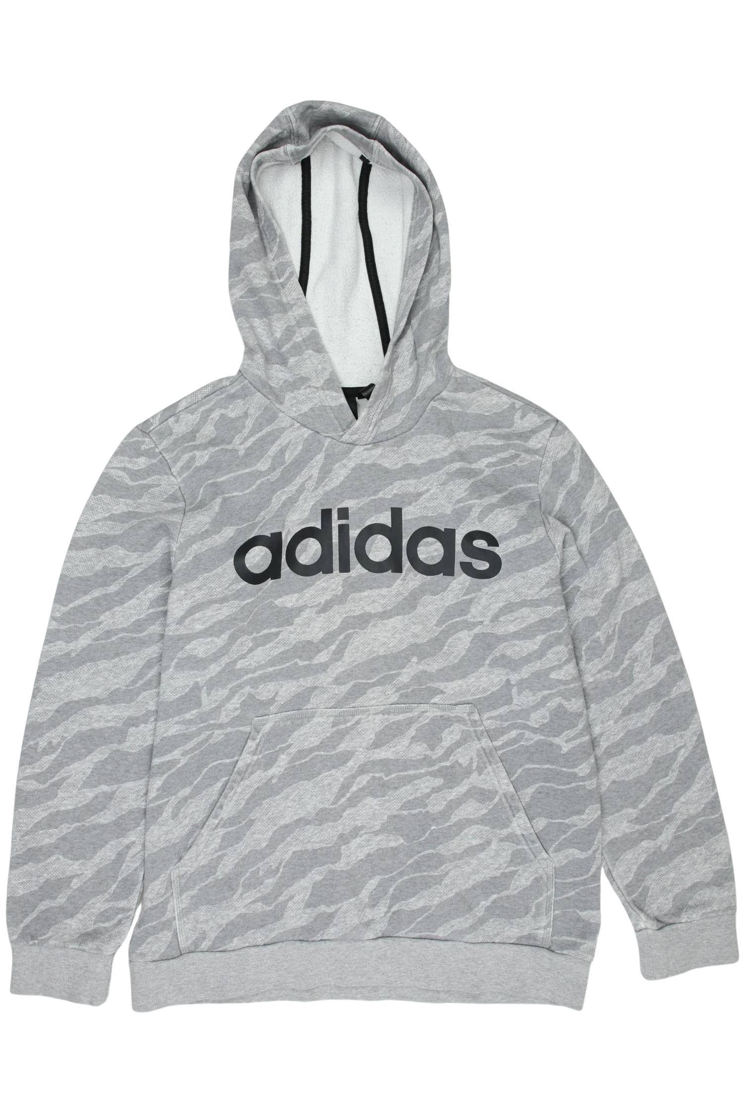 

adidas Herren Hoodies & Sweater, grau, Gr. 164