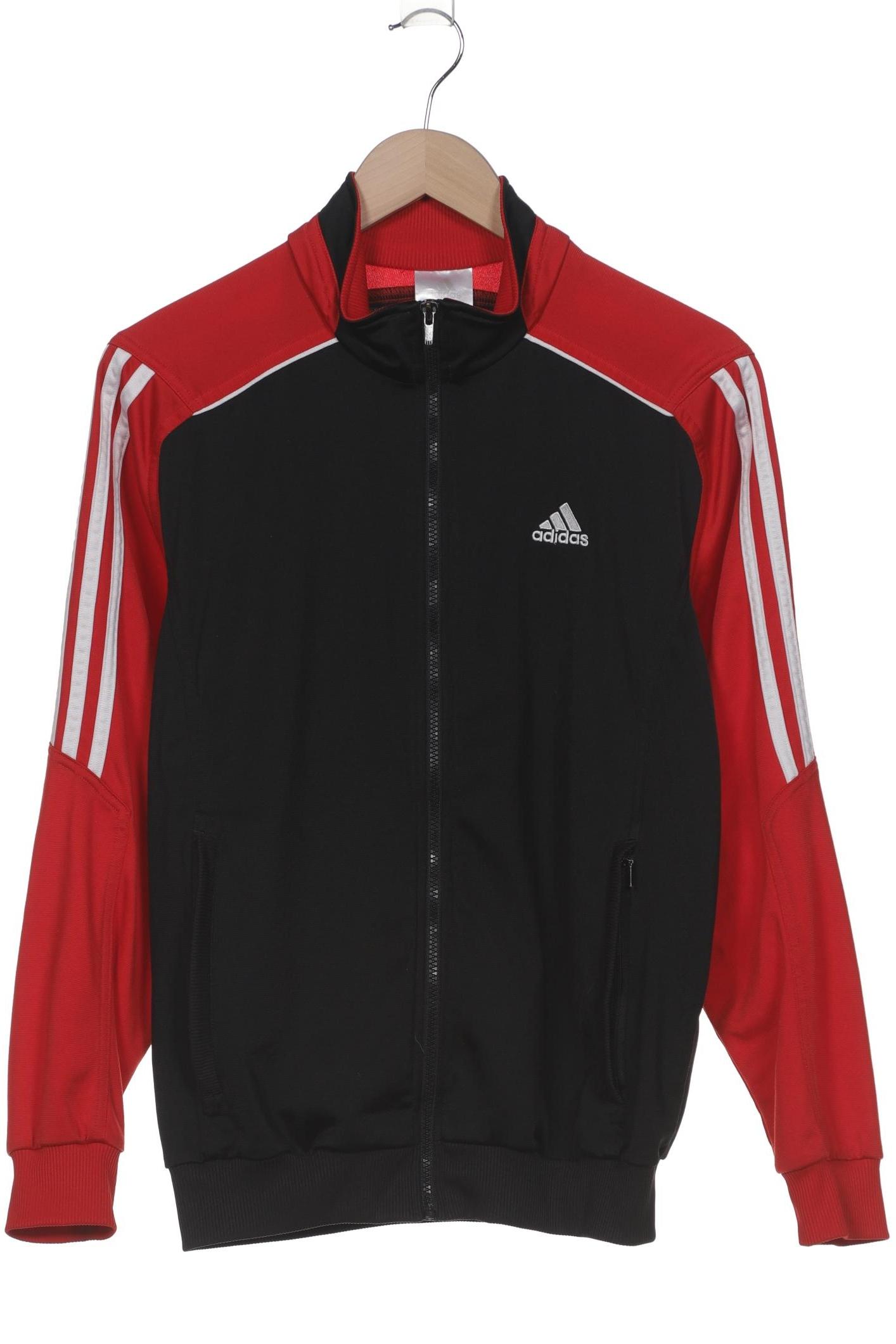 

adidas Herren Hoodies & Sweater, schwarz, Gr. 176