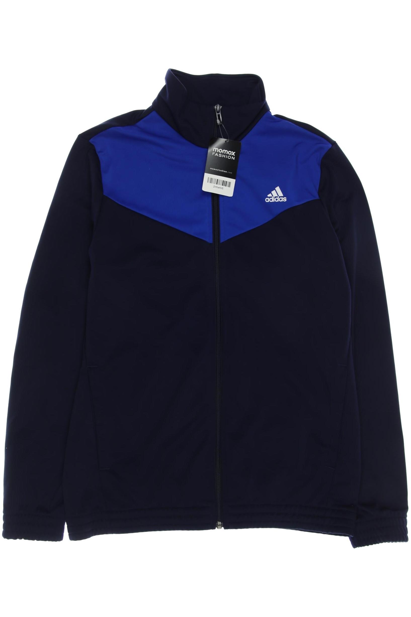 

adidas Herren Hoodies & Sweater, marineblau, Gr. 170