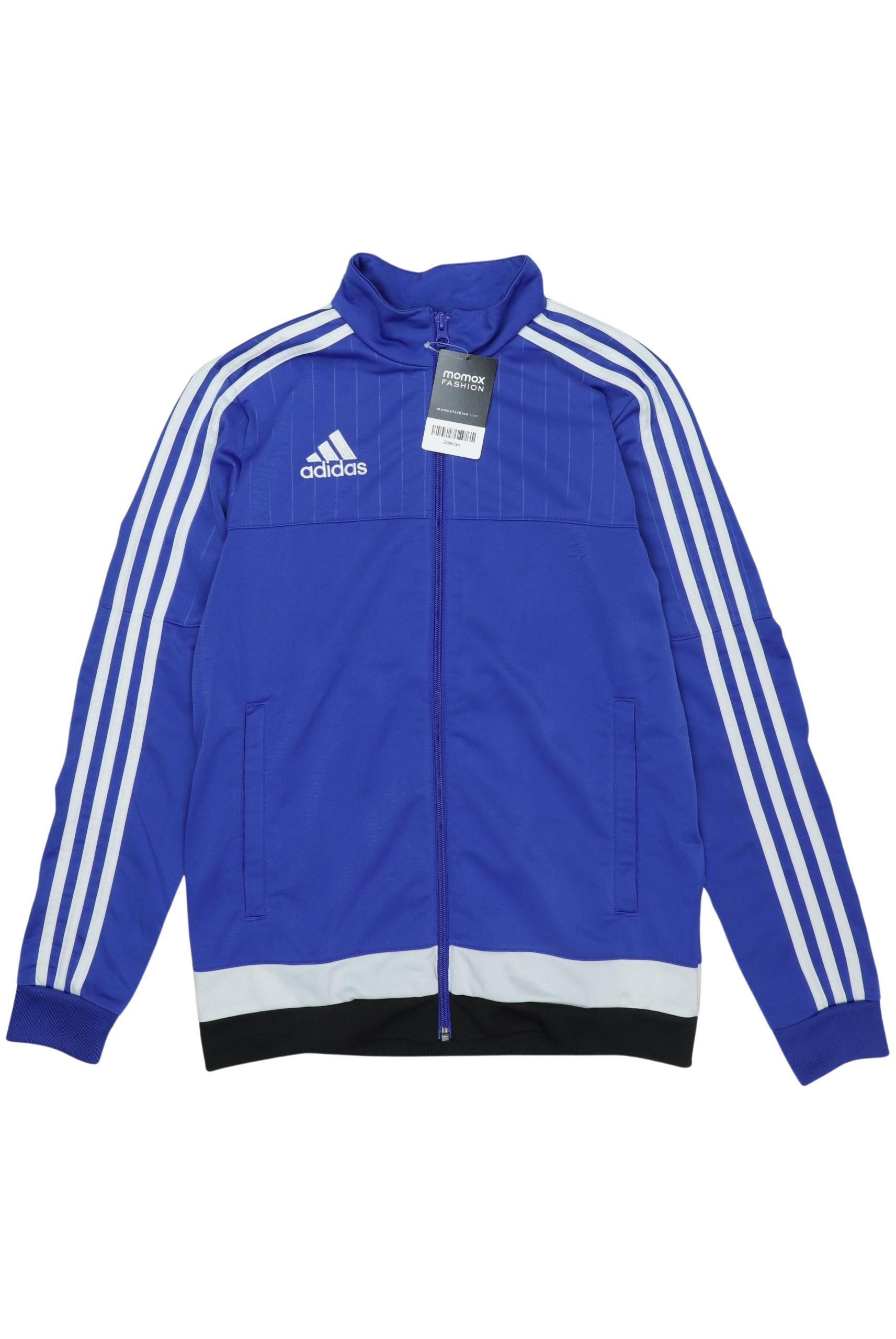 

adidas Jungen Hoodies & Sweater, blau, Gr. 164