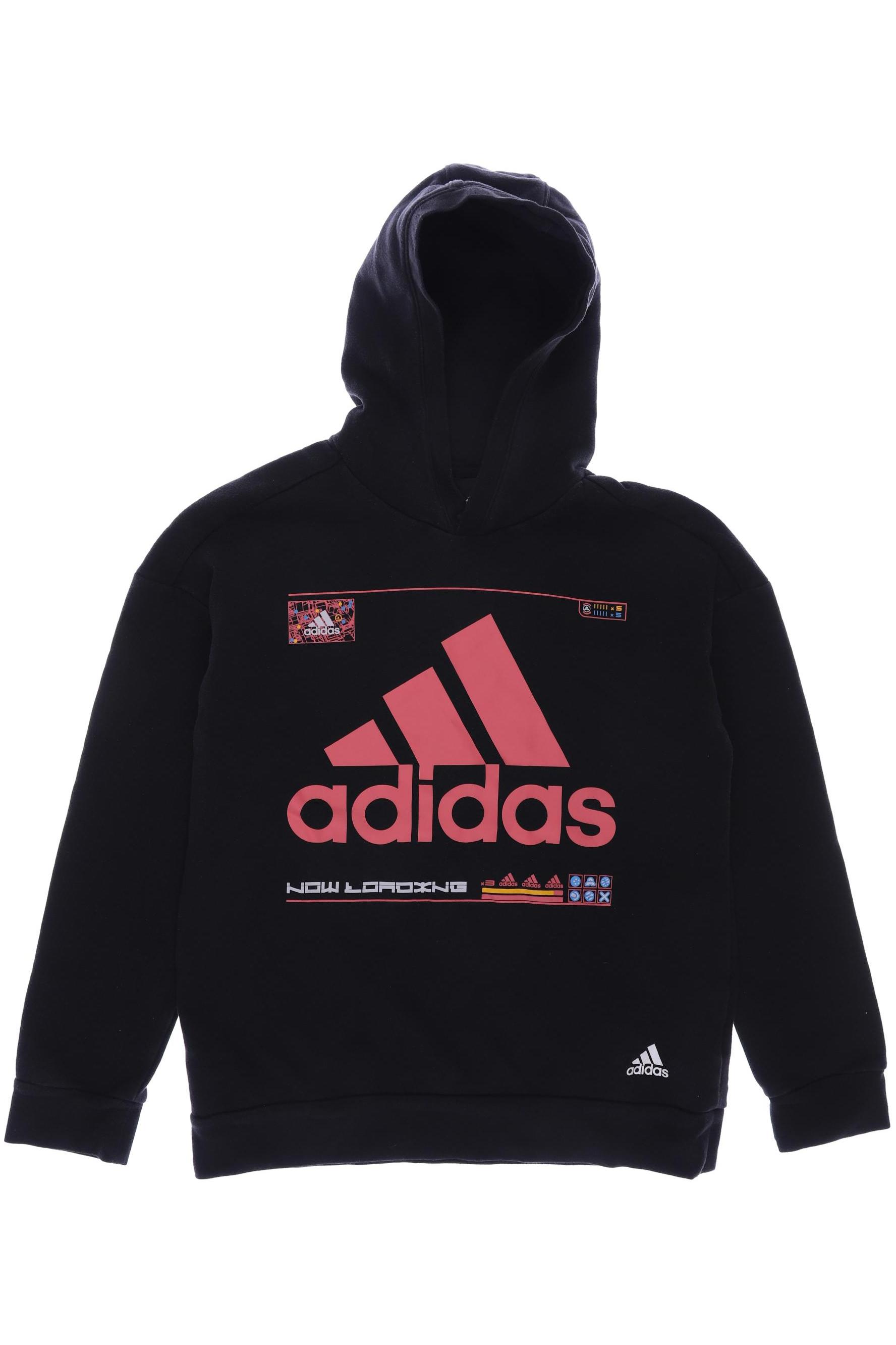 

adidas Herren Hoodies & Sweater, schwarz, Gr. 164