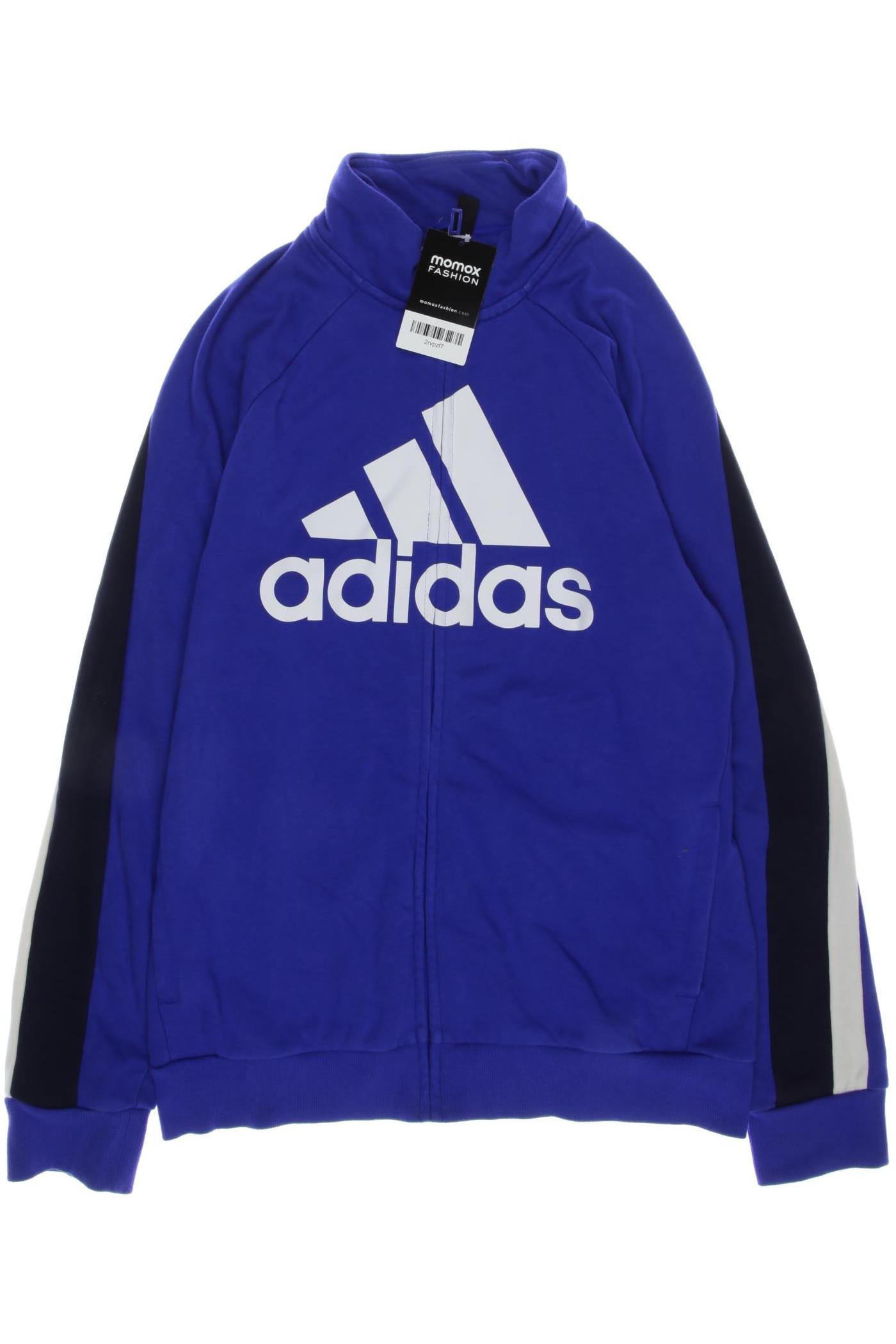 

adidas Herren Hoodies & Sweater, blau, Gr. 164