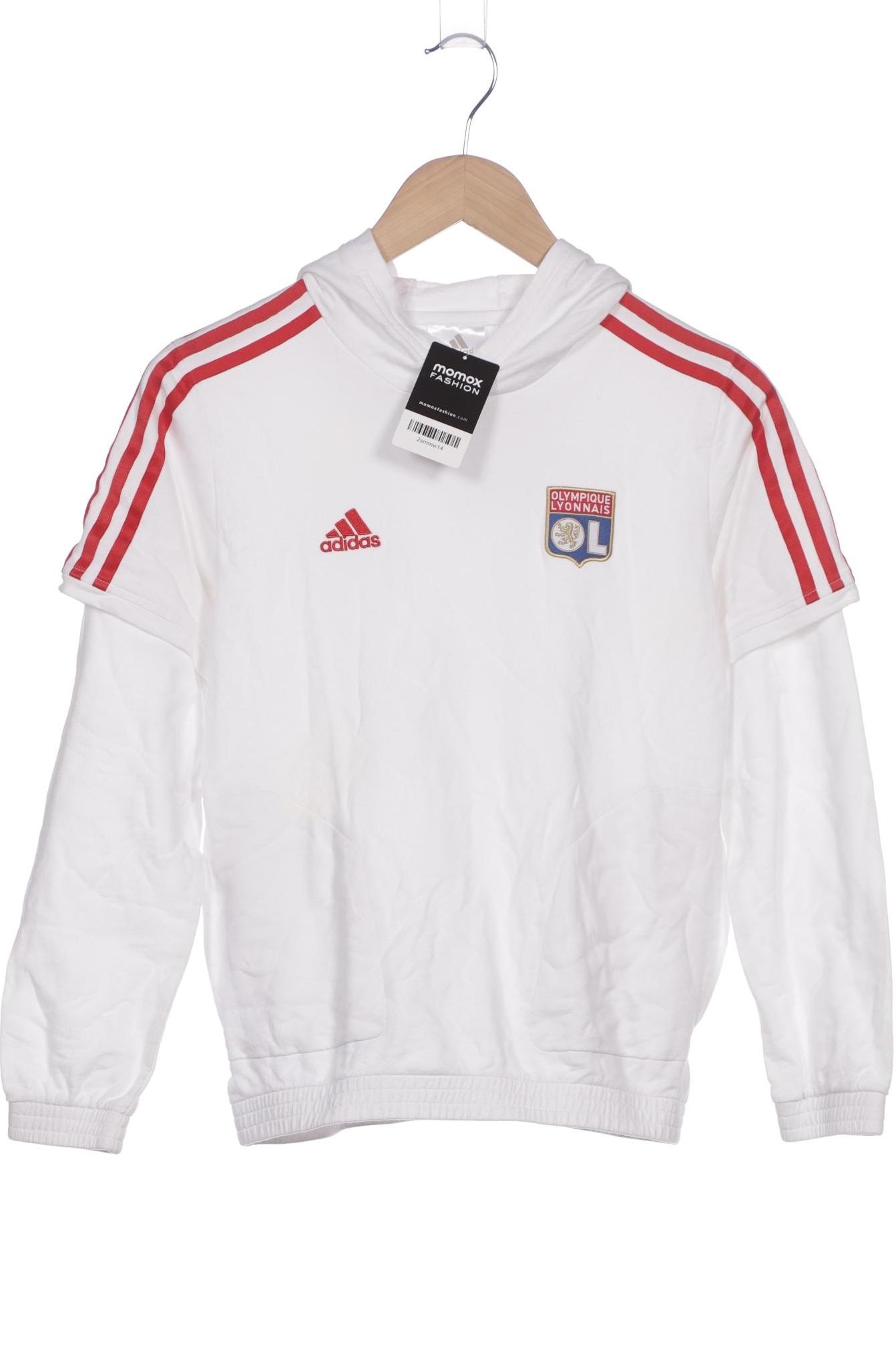 

adidas Herren Hoodies & Sweater, weiß, Gr. 152
