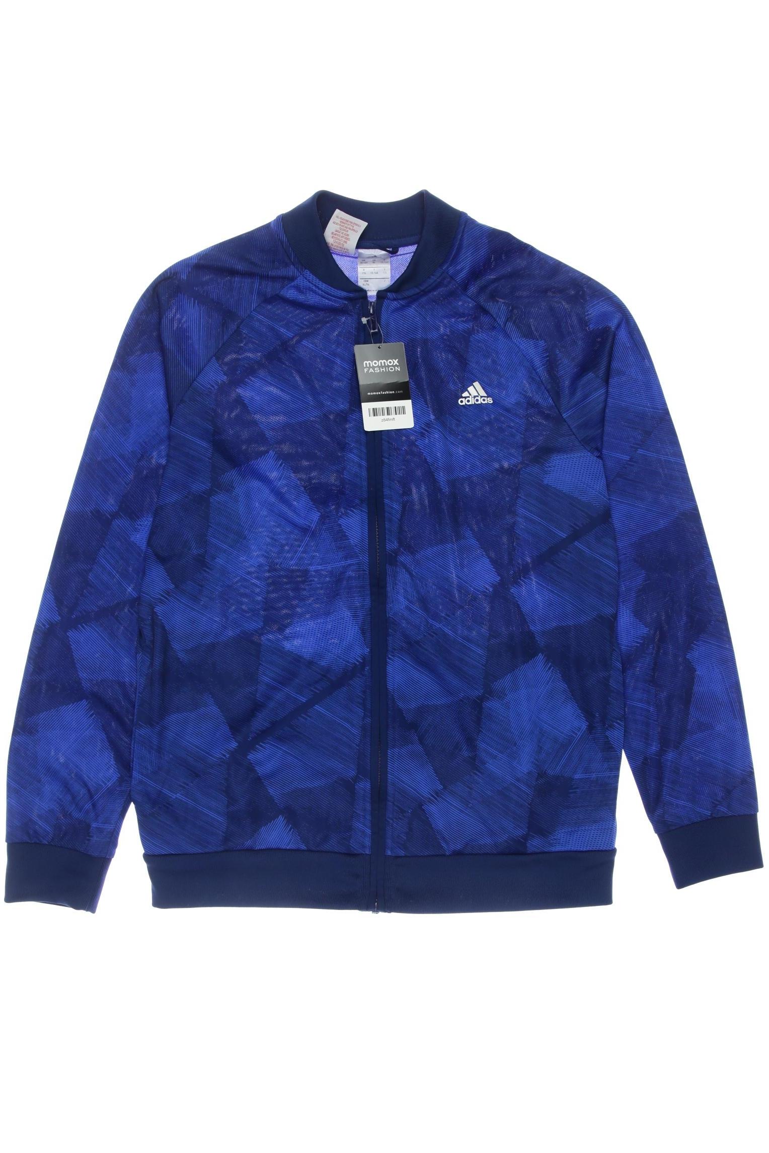 

adidas Jungen Hoodies & Sweater, blau, Gr. 176