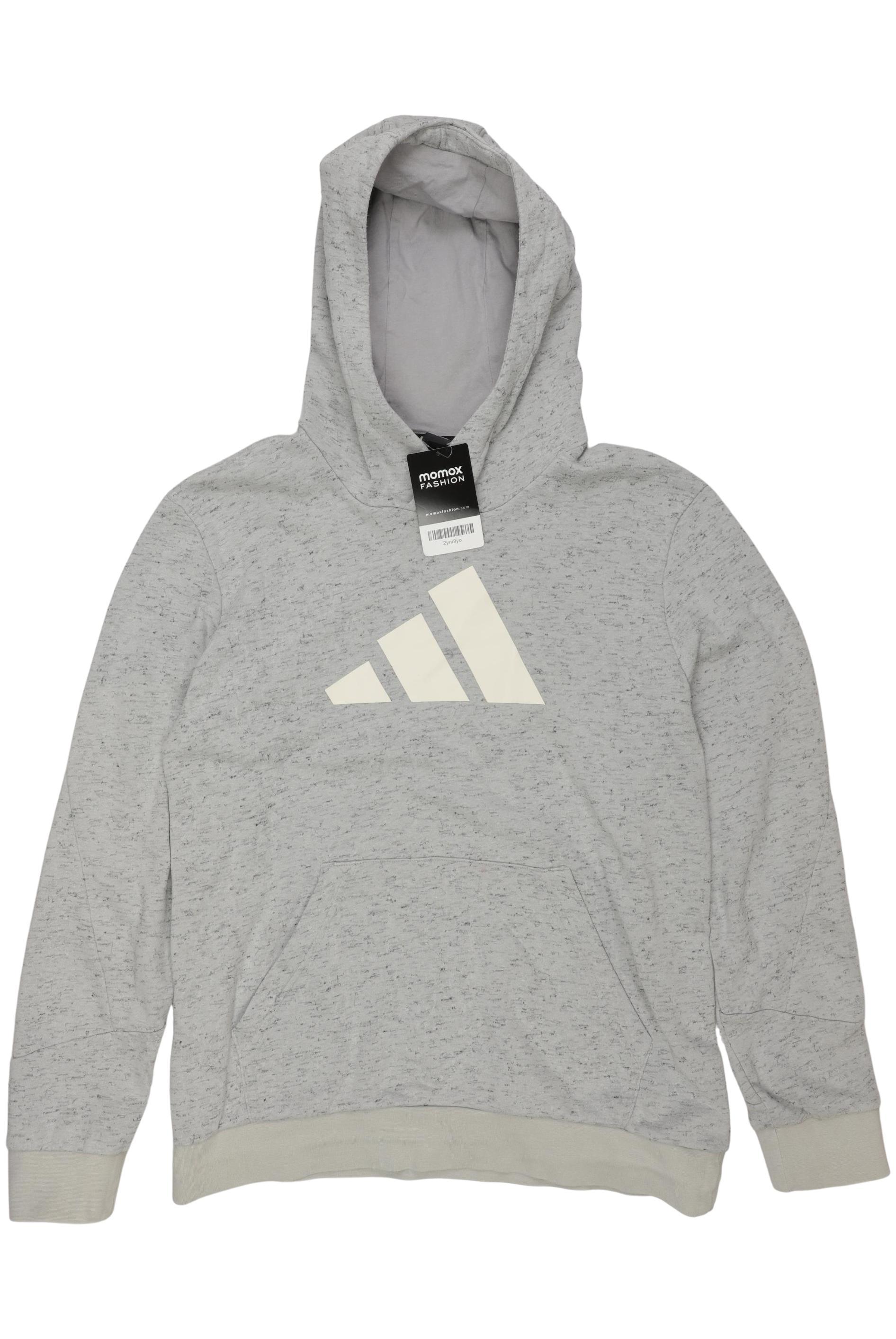 

adidas Jungen Hoodies & Sweater, grau, Gr. 164