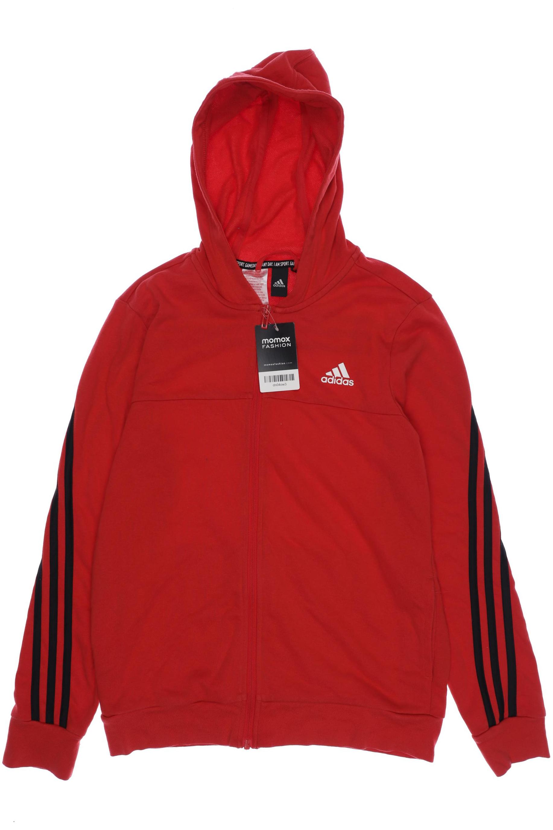 

adidas Herren Hoodies & Sweater, rot, Gr. 164