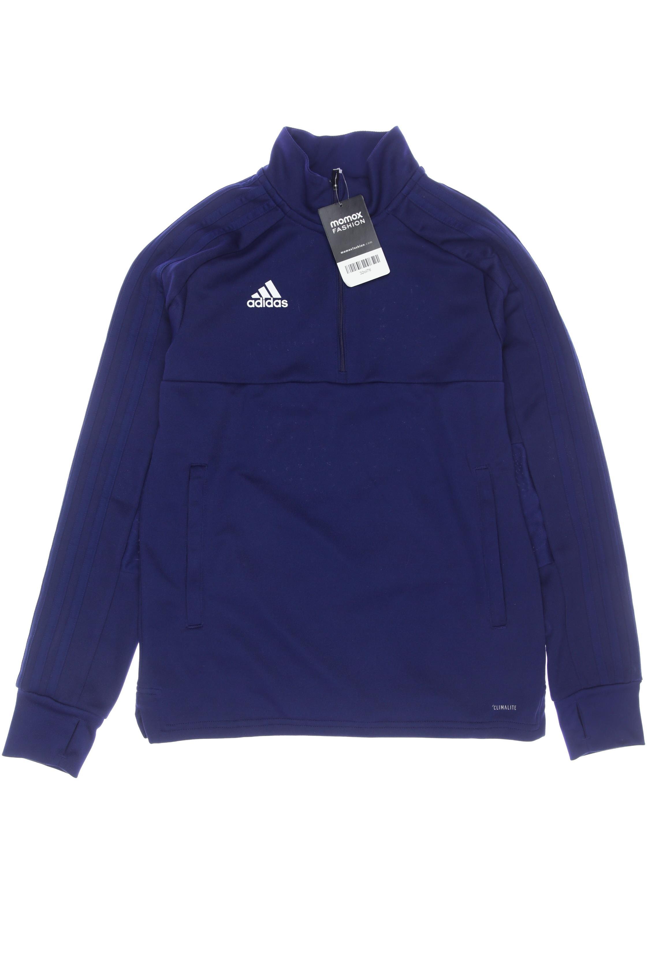 

adidas Herren Hoodies & Sweater, marineblau, Gr. 152