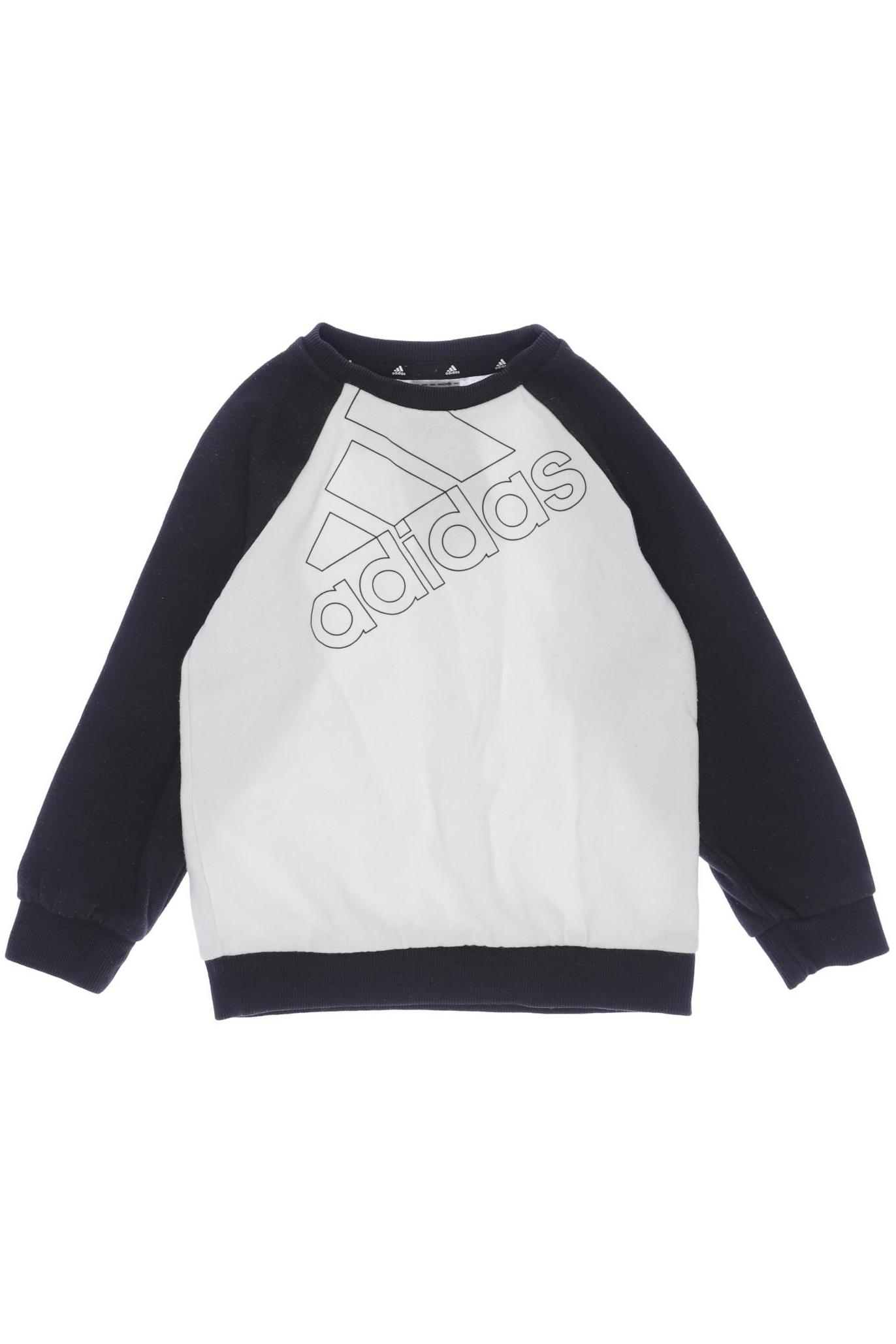 

adidas Herren Hoodies & Sweater, weiß, Gr. 98