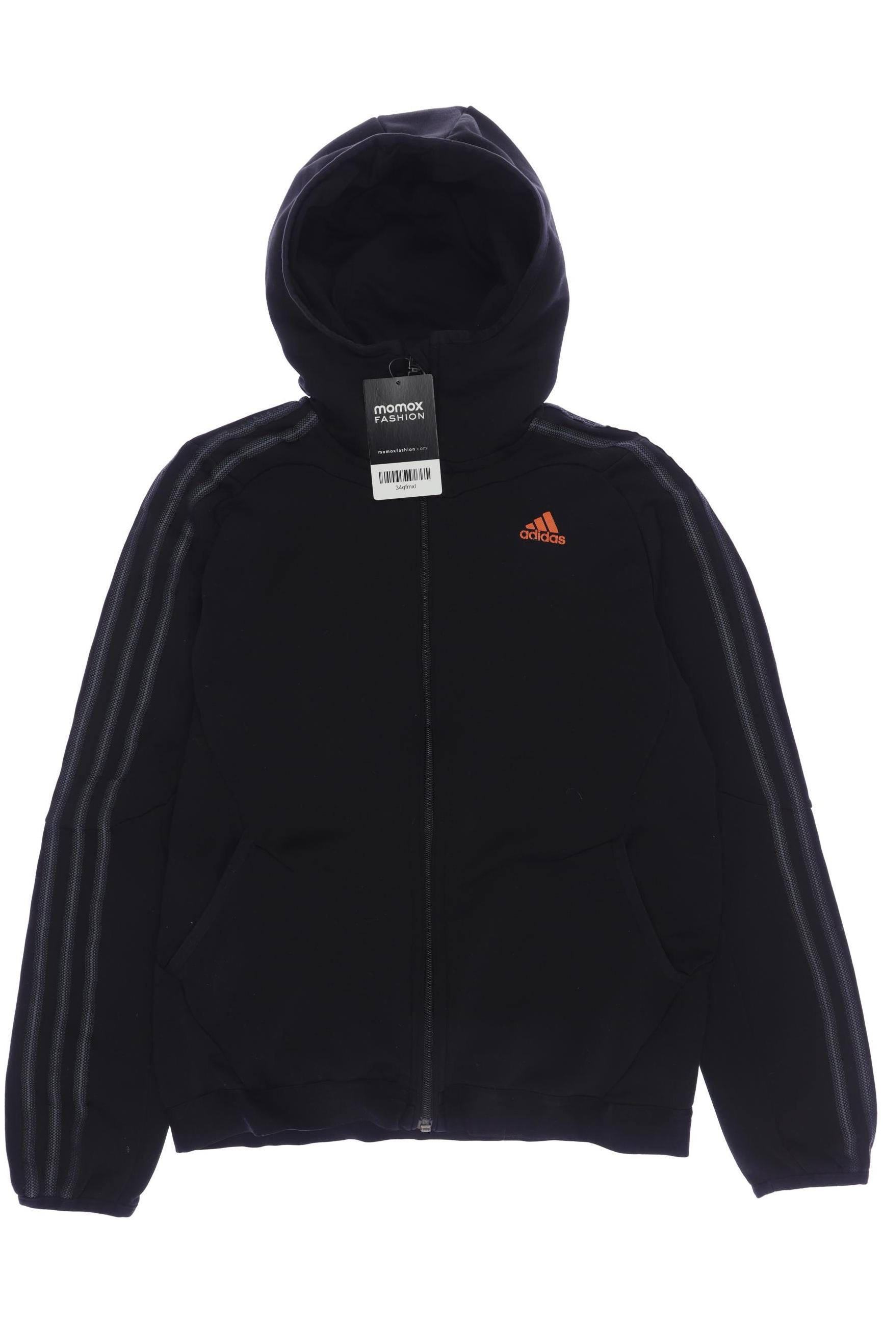 

adidas Herren Hoodies & Sweater, schwarz, Gr. 152