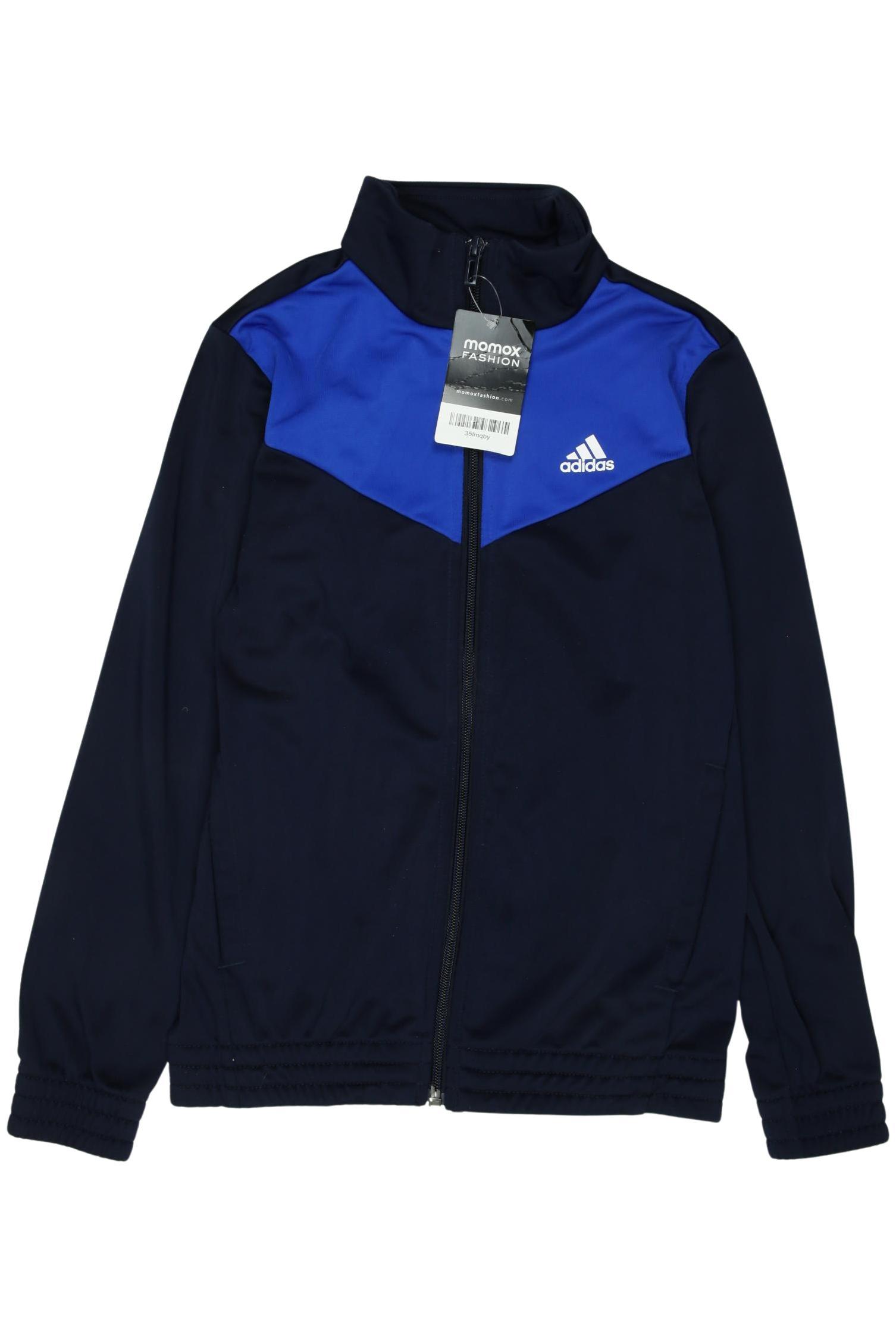 

adidas Jungen Hoodies & Sweater, marineblau, Gr. 140